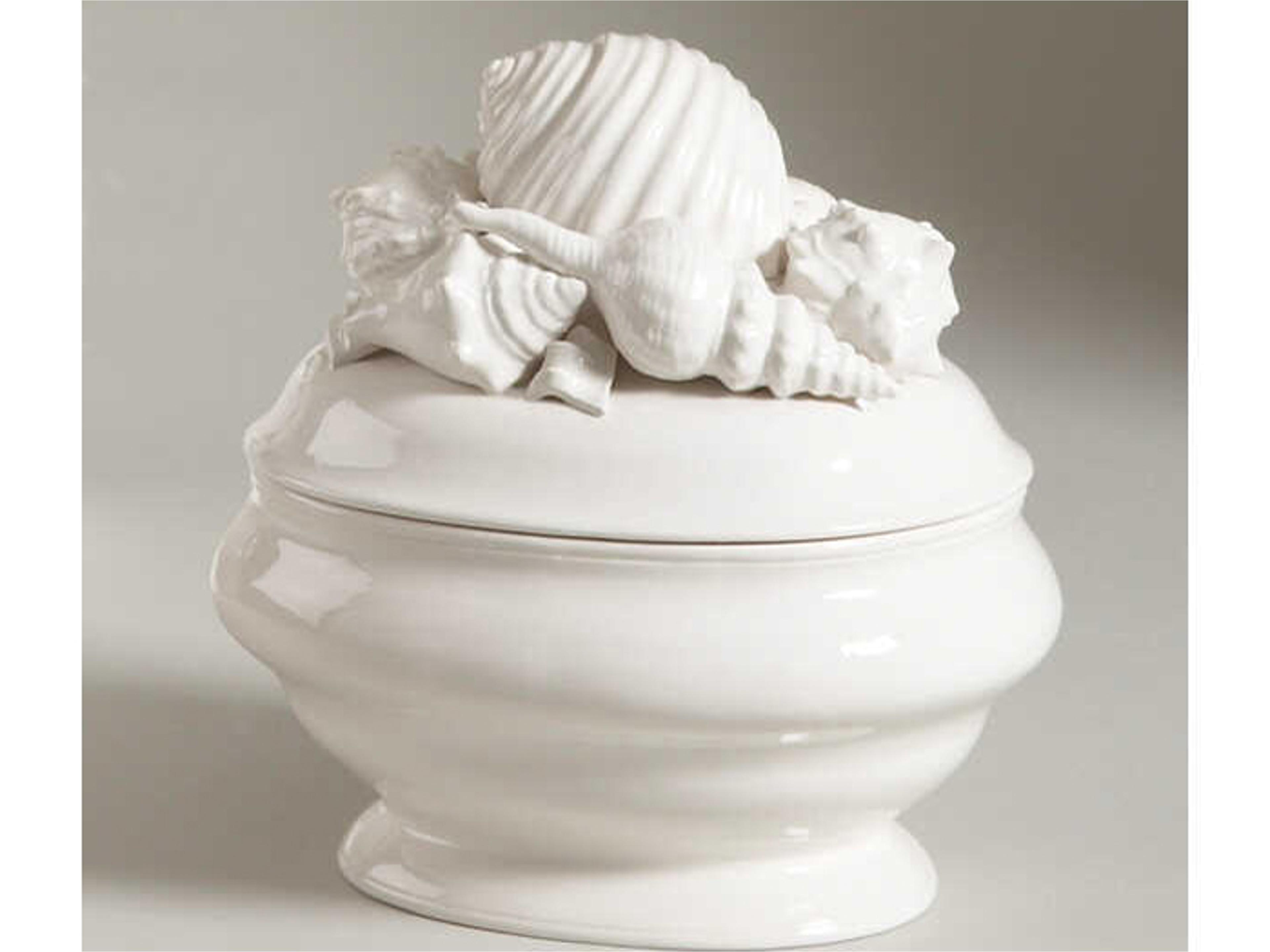Shell Ceramic Tureen