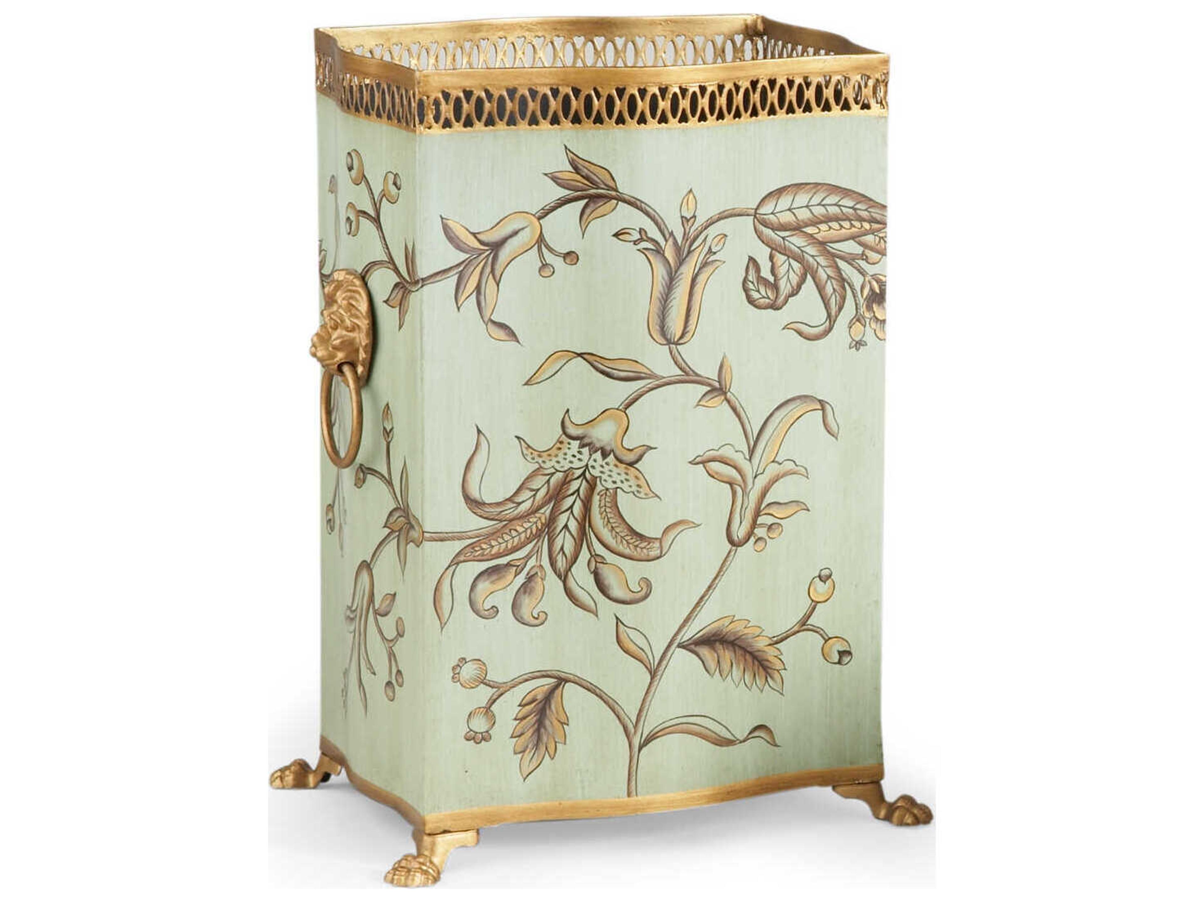 Chelsea House Bill Cain Brighton Wastebasket