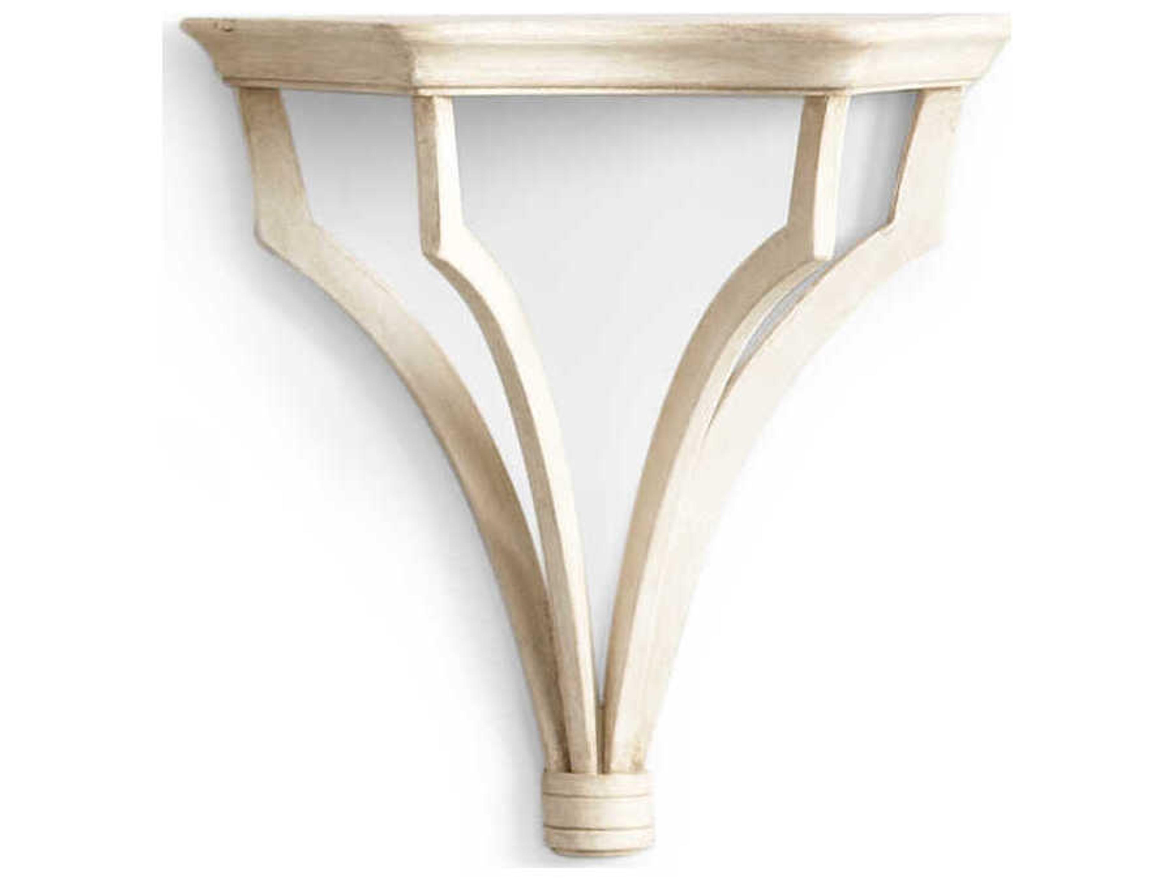Bill Cain Sheraton Bracket - Antique Cream