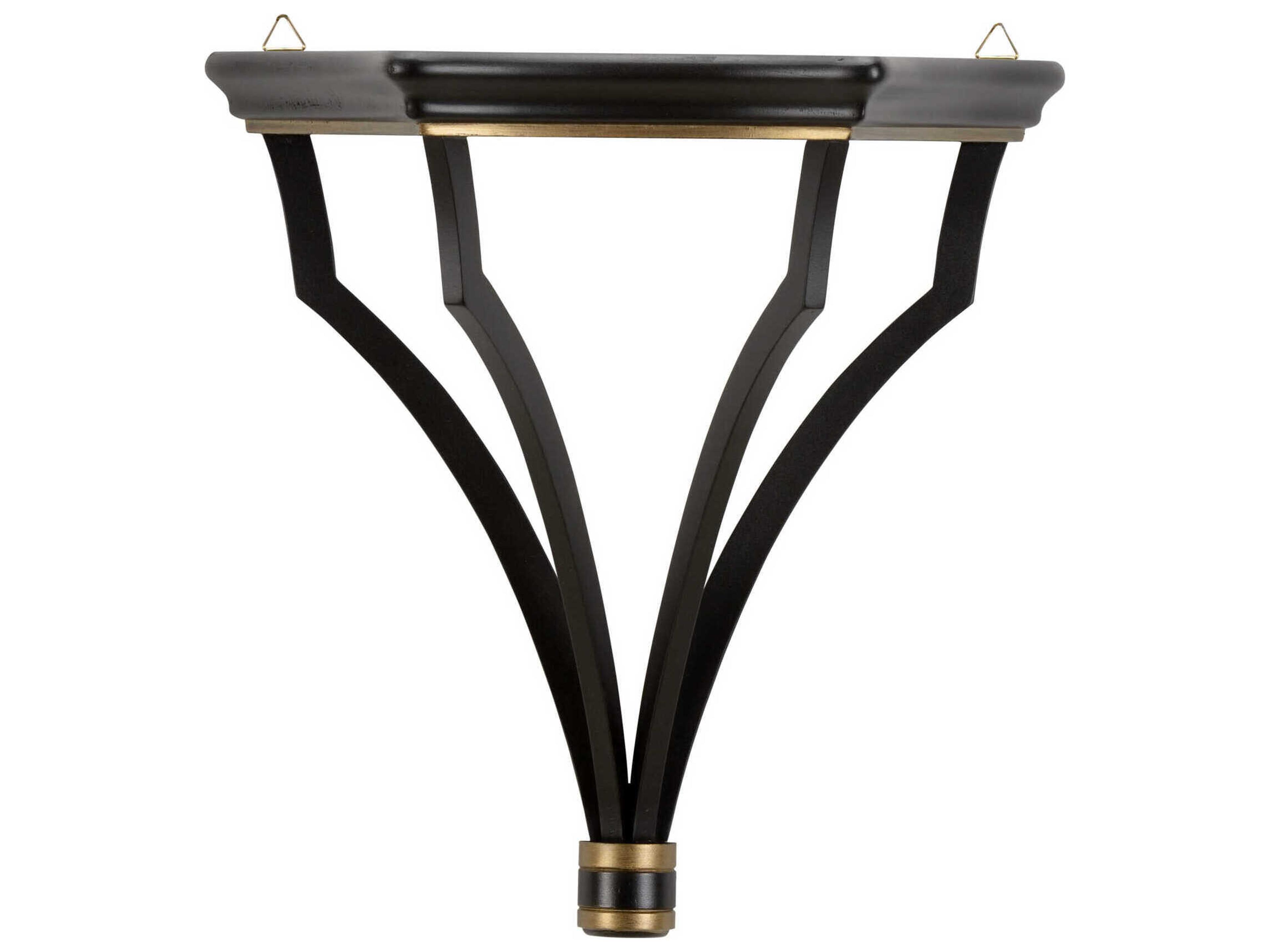 Bill Cain Sheraton Bracket - Black/Gold