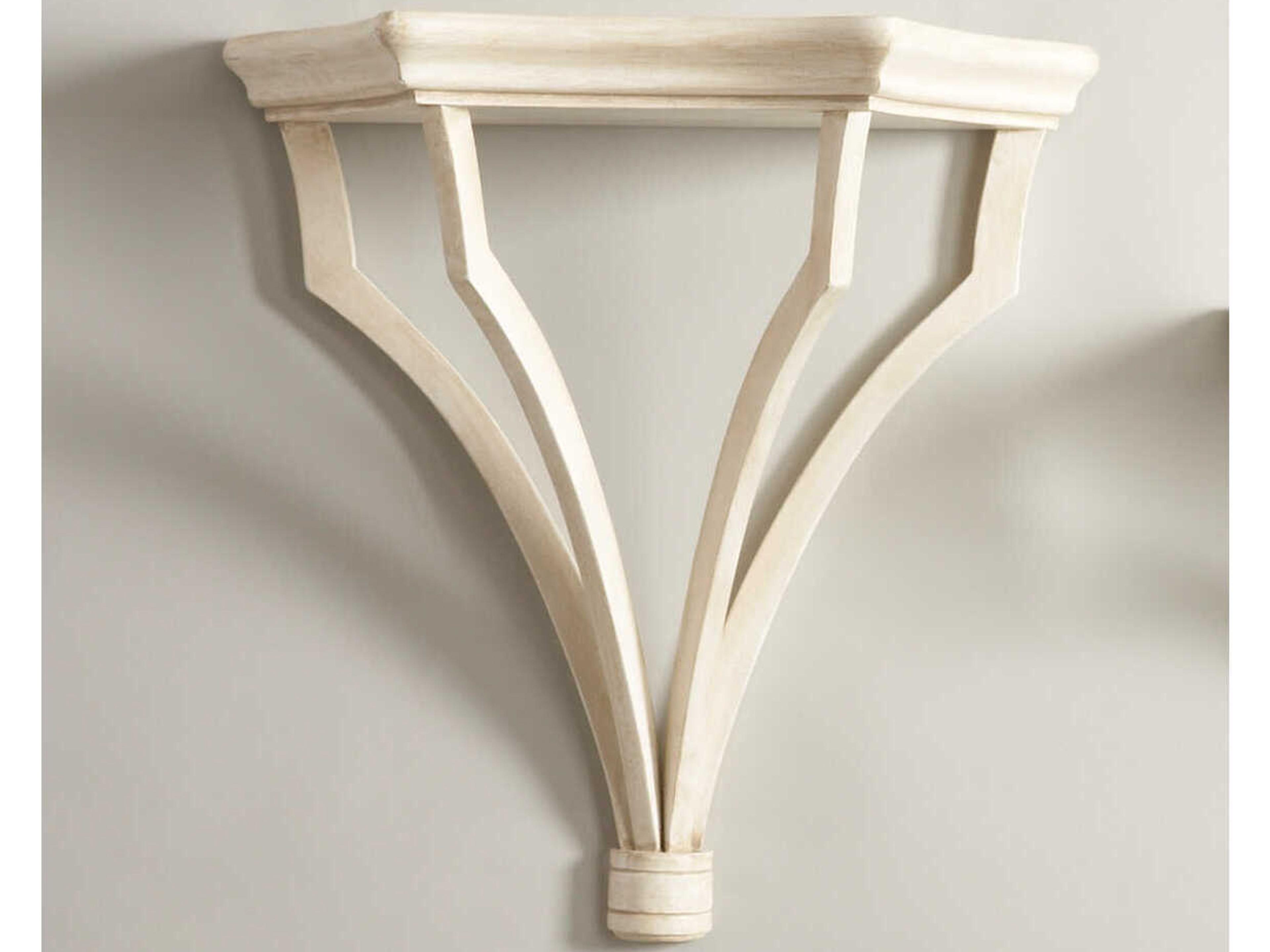 Bill Cain Sheraton Bracket - Antique Cream