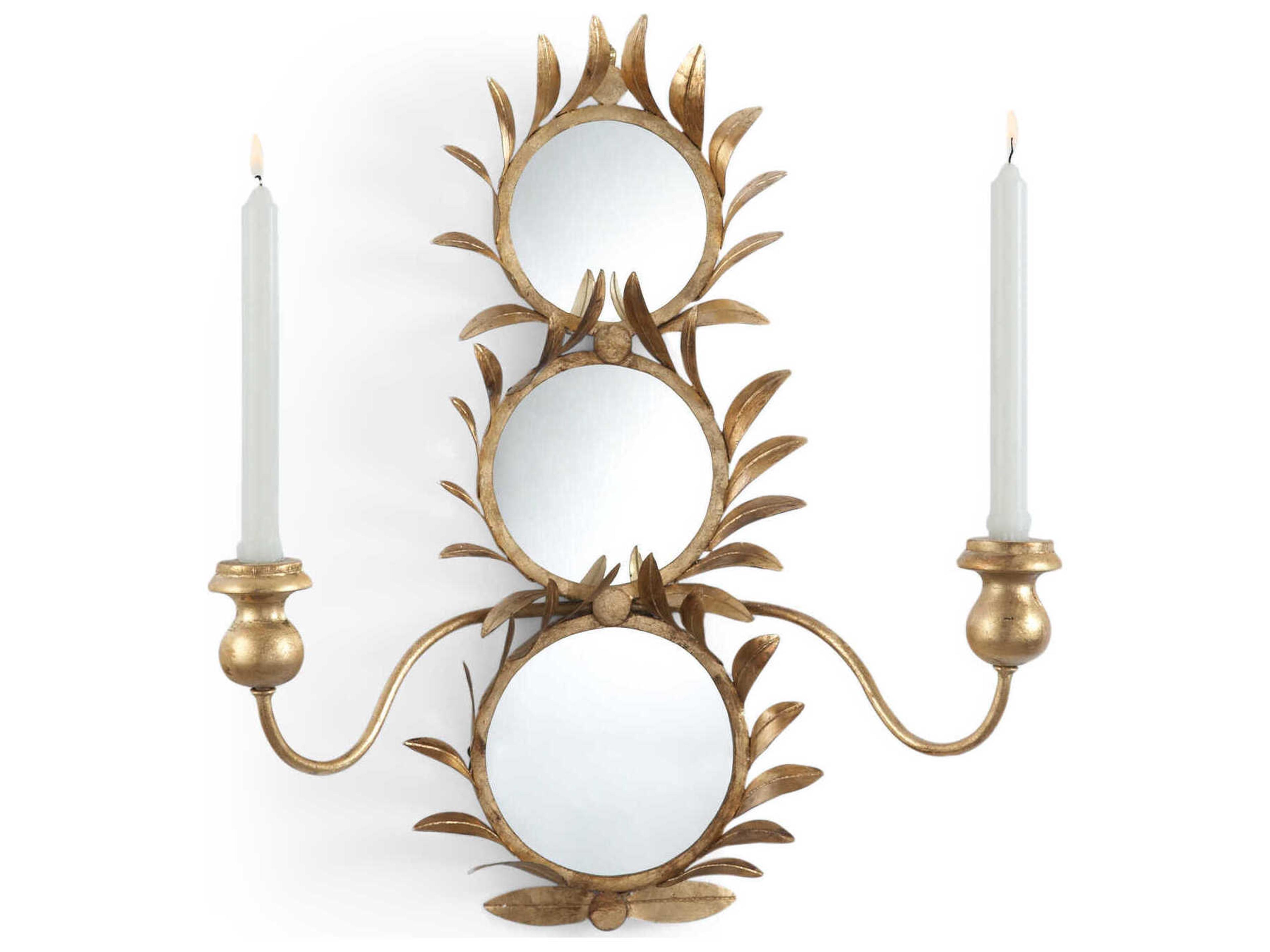 Gold Wall Sconce
