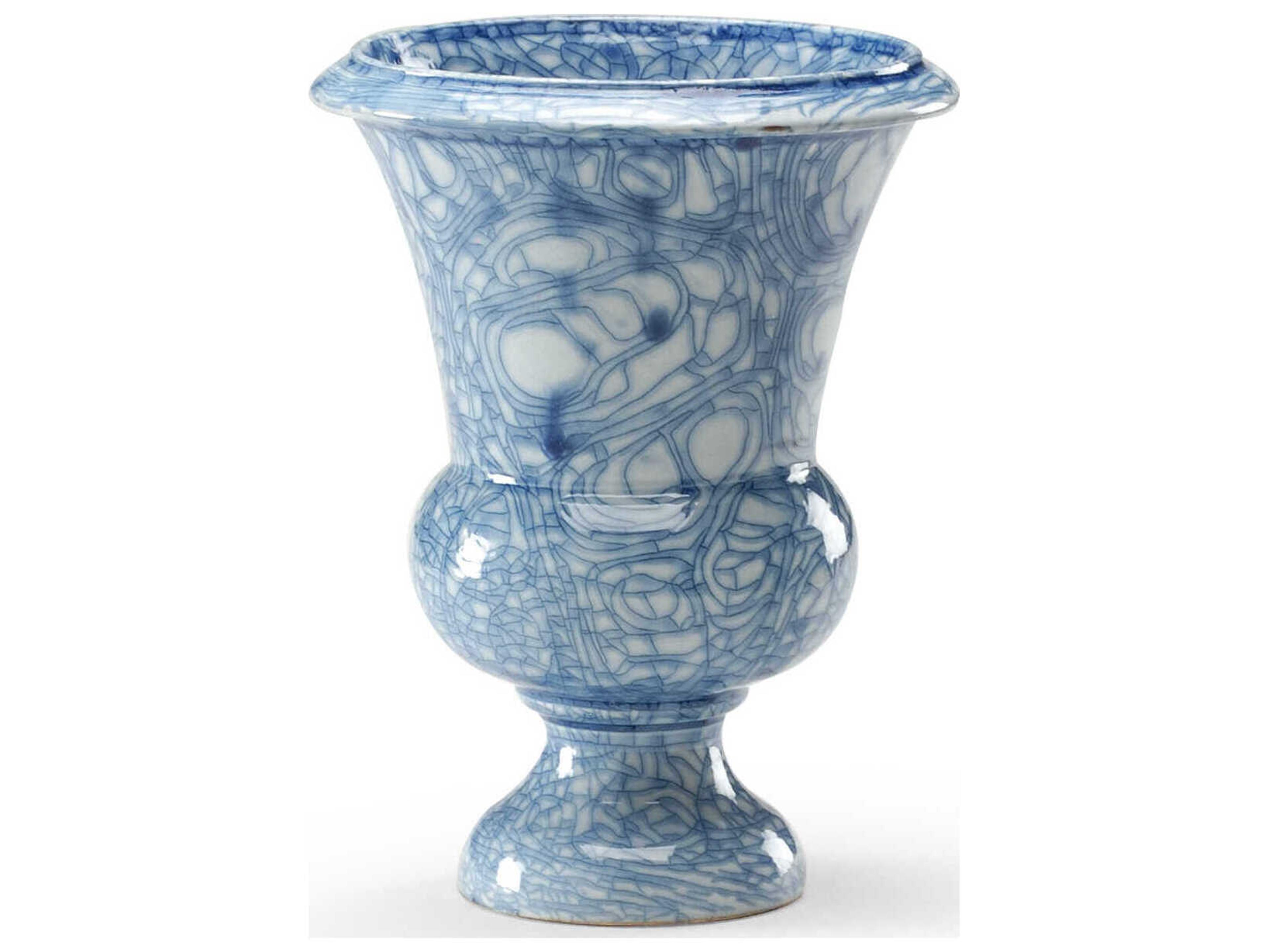 Blue Footed Vase
