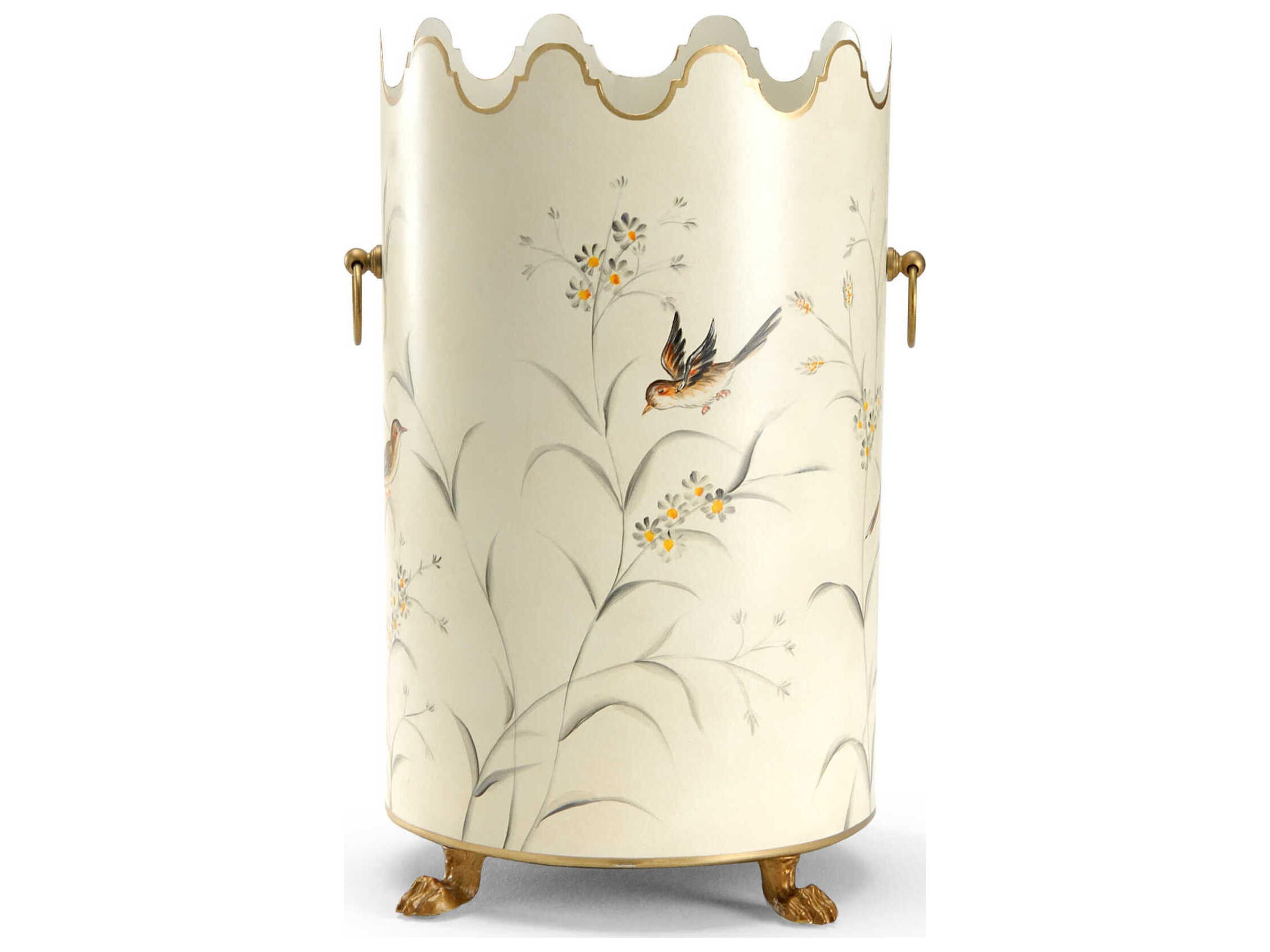 Chelsea House Aviary Umbrella Stand - Cream