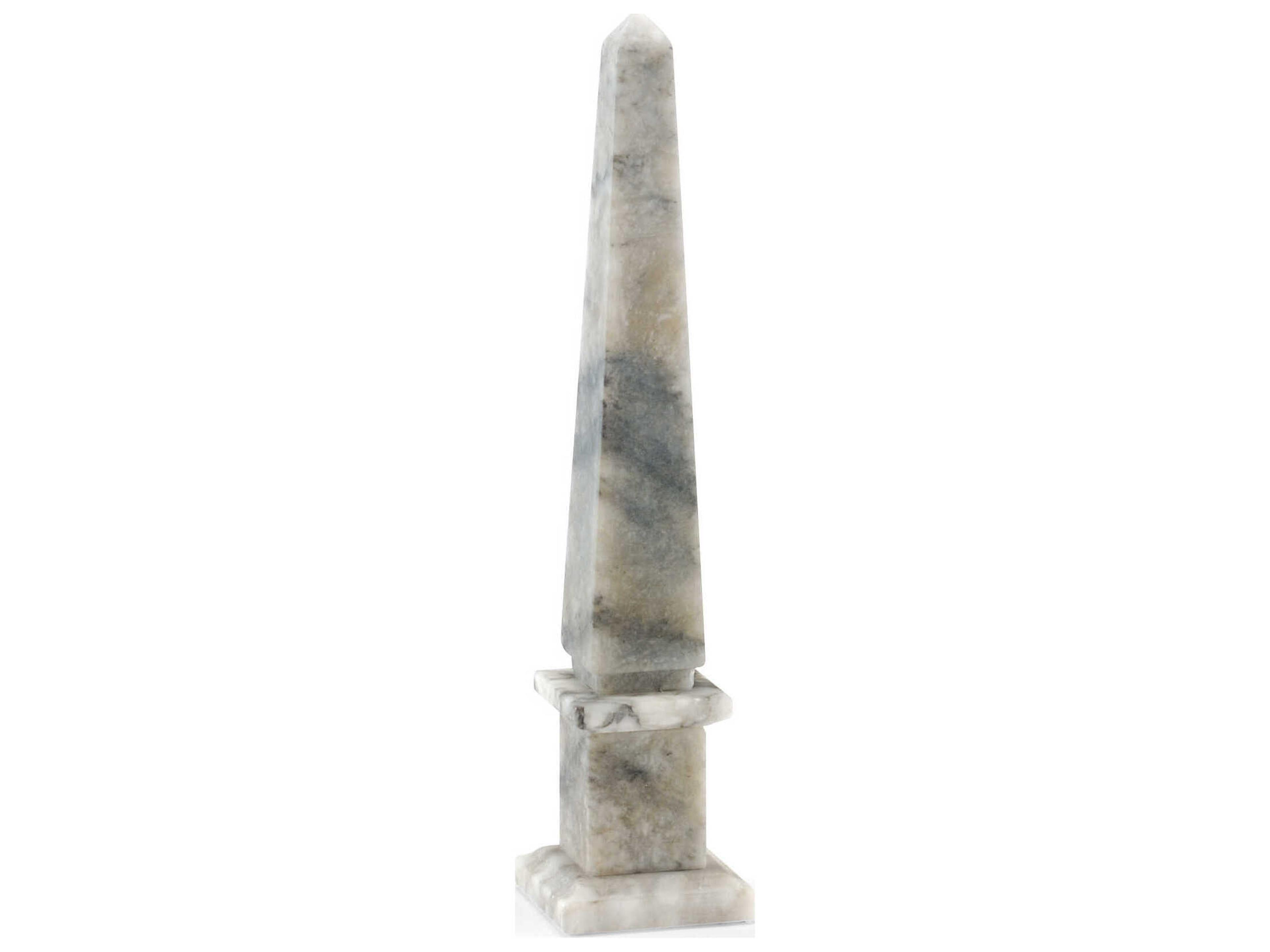 Alabaster Obelisk - Gray
