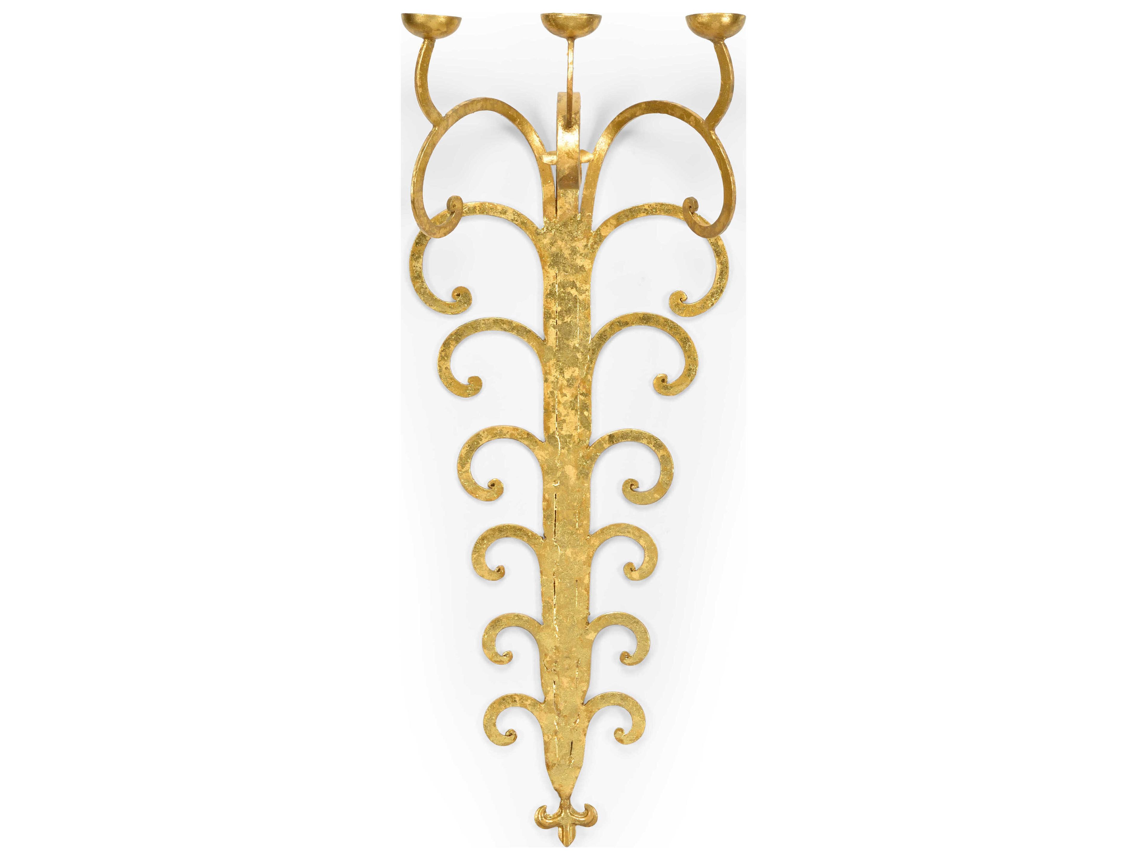 Tall Candle Sconce
