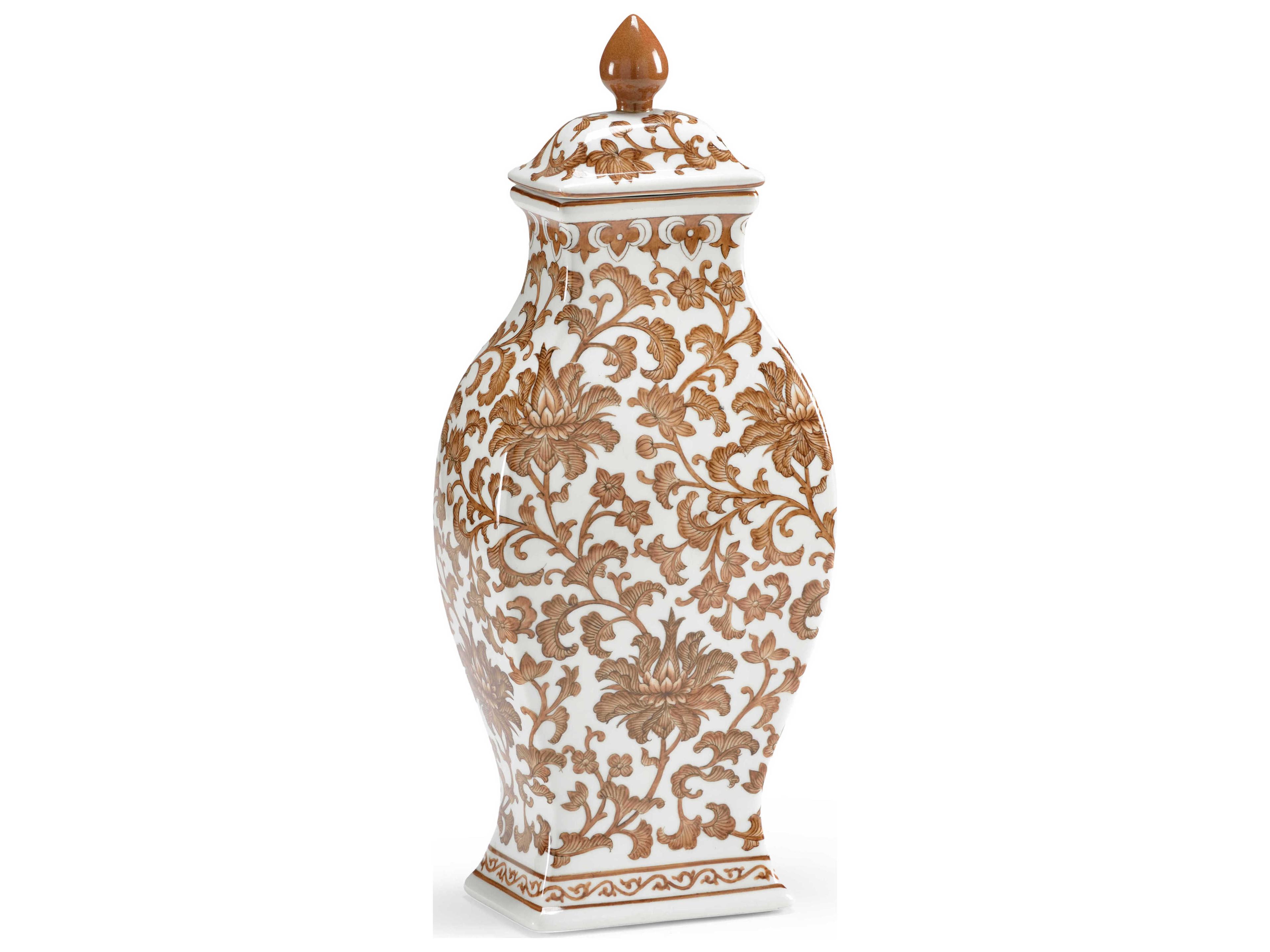 Nutmeg Rectangular Vase