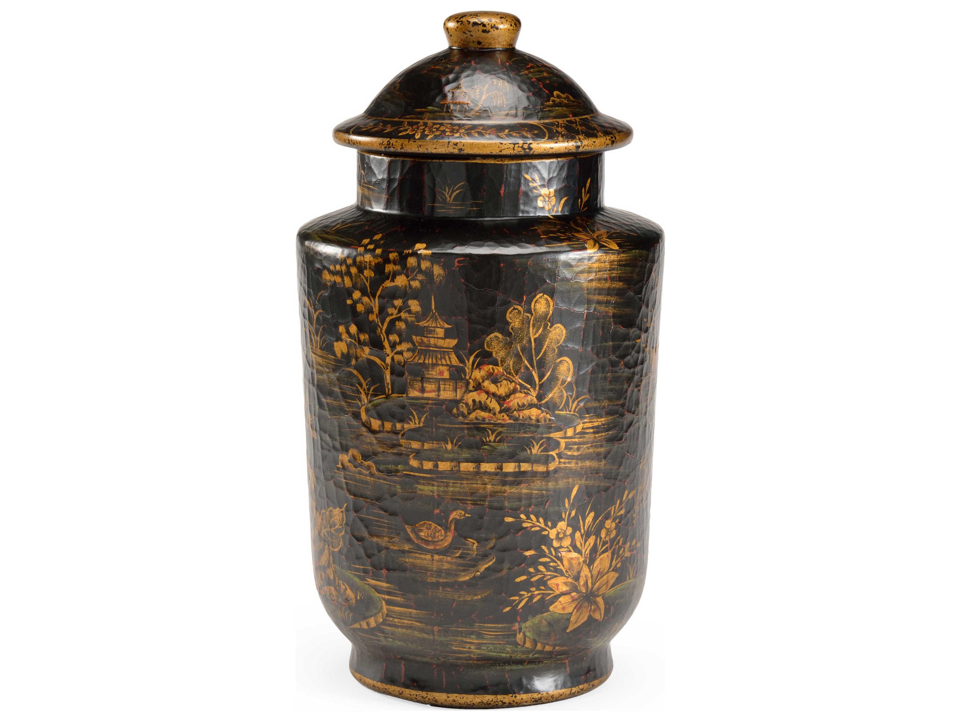 Chelsea House Royal Garden Covered Jar