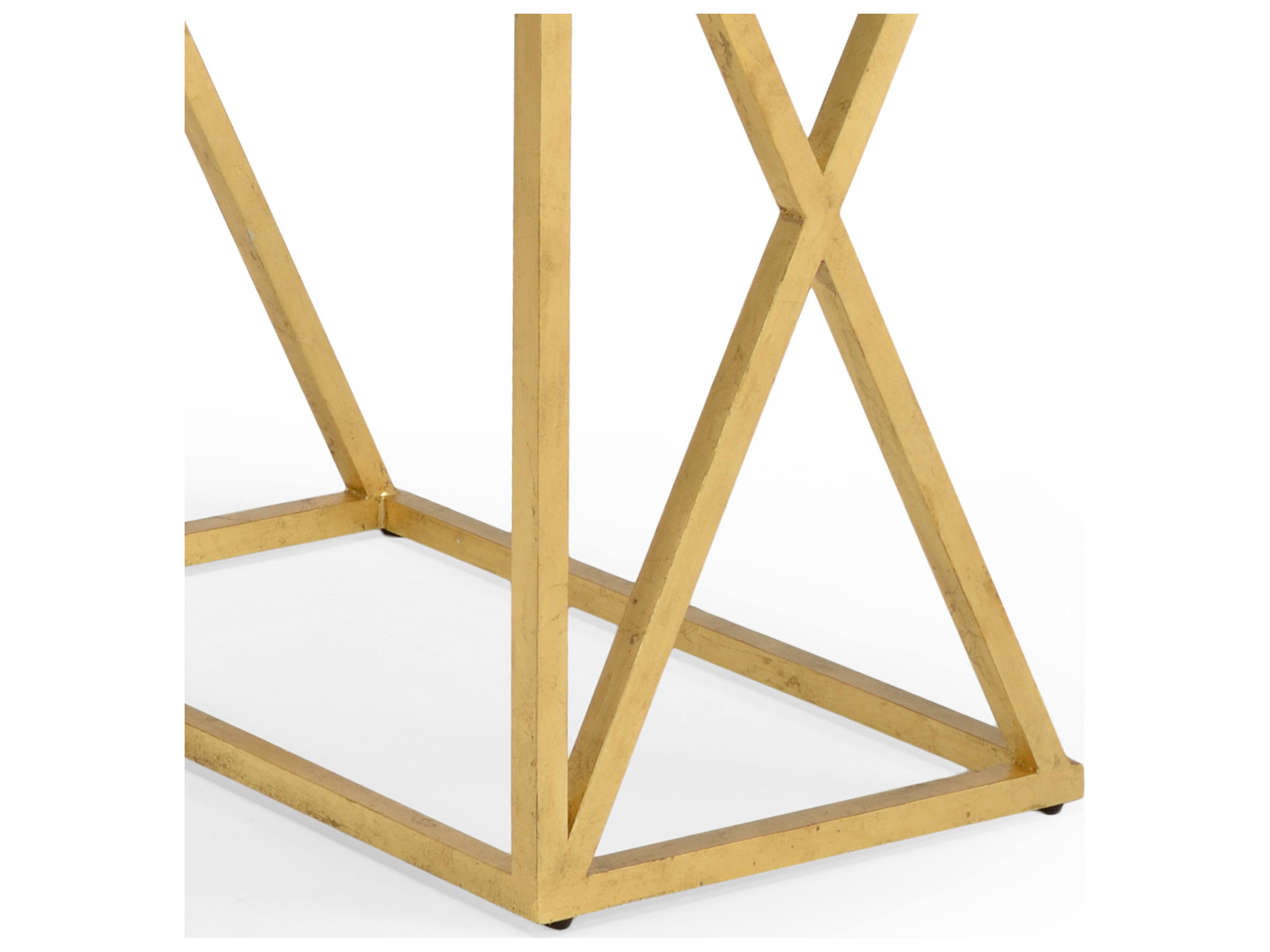 Chelsea House Lisa Kahn Gilt Writing Desk