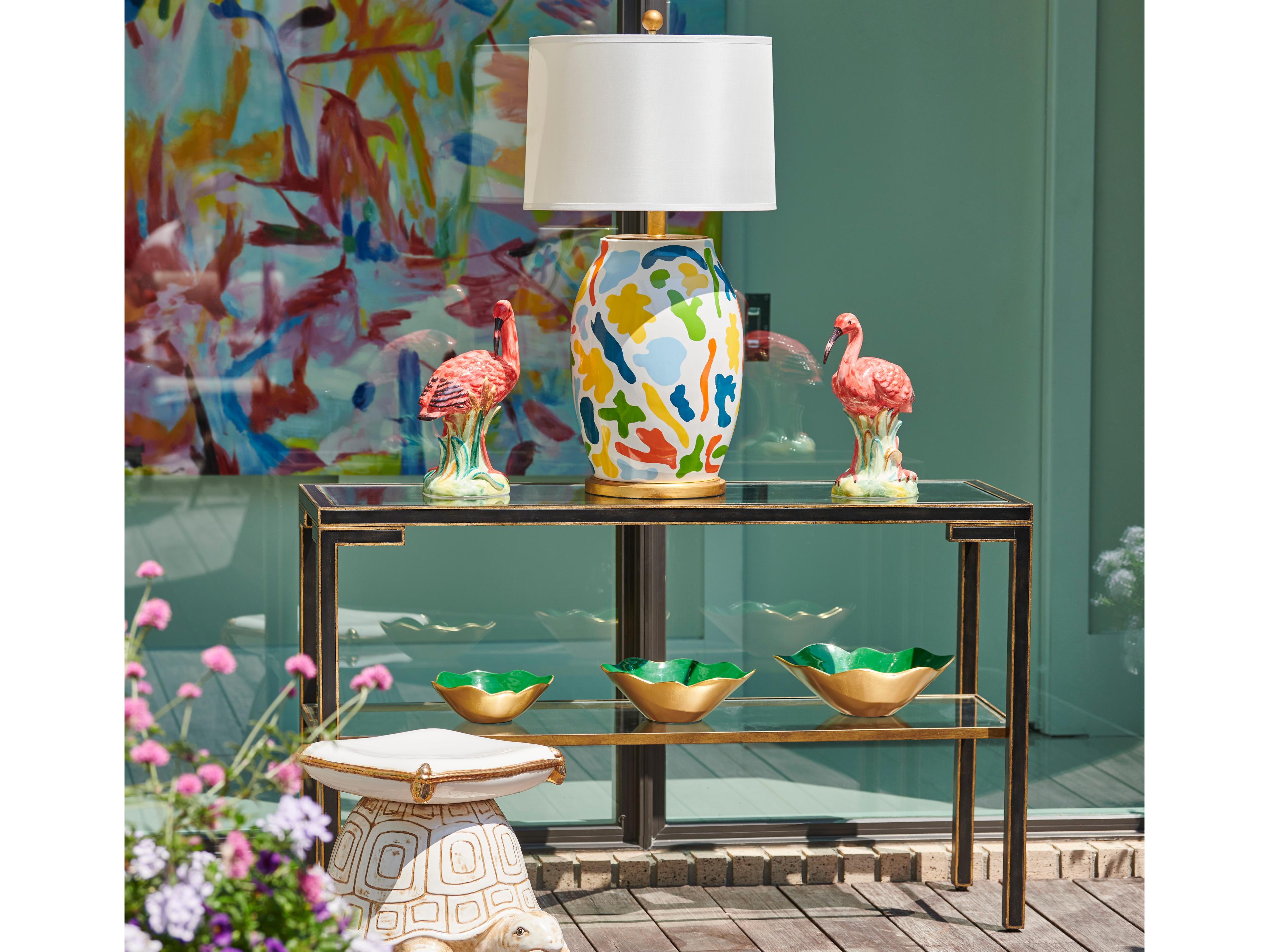 Chelsea House Ibis Pair - Red