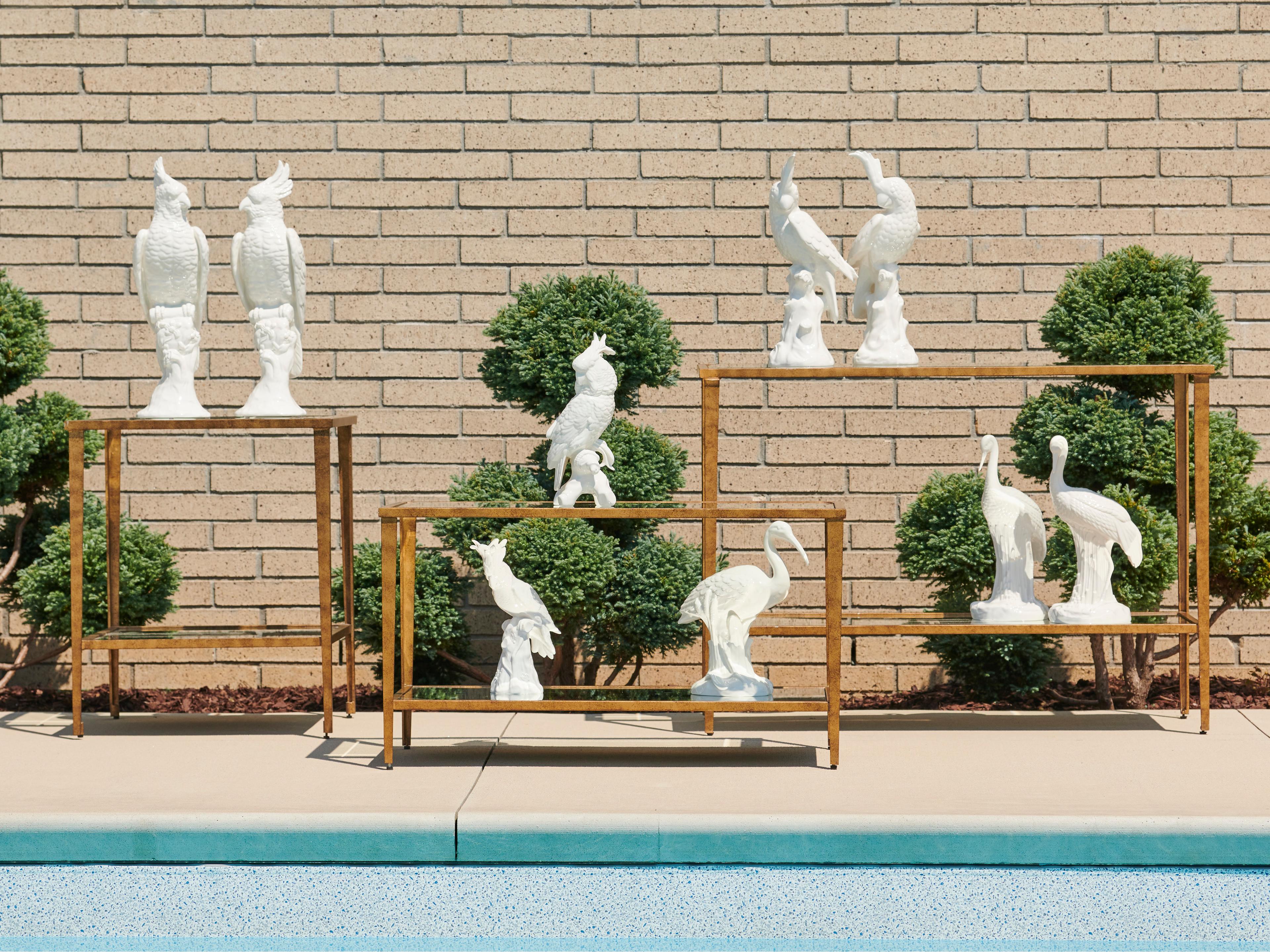 Chelsea House Ibis Pair - White