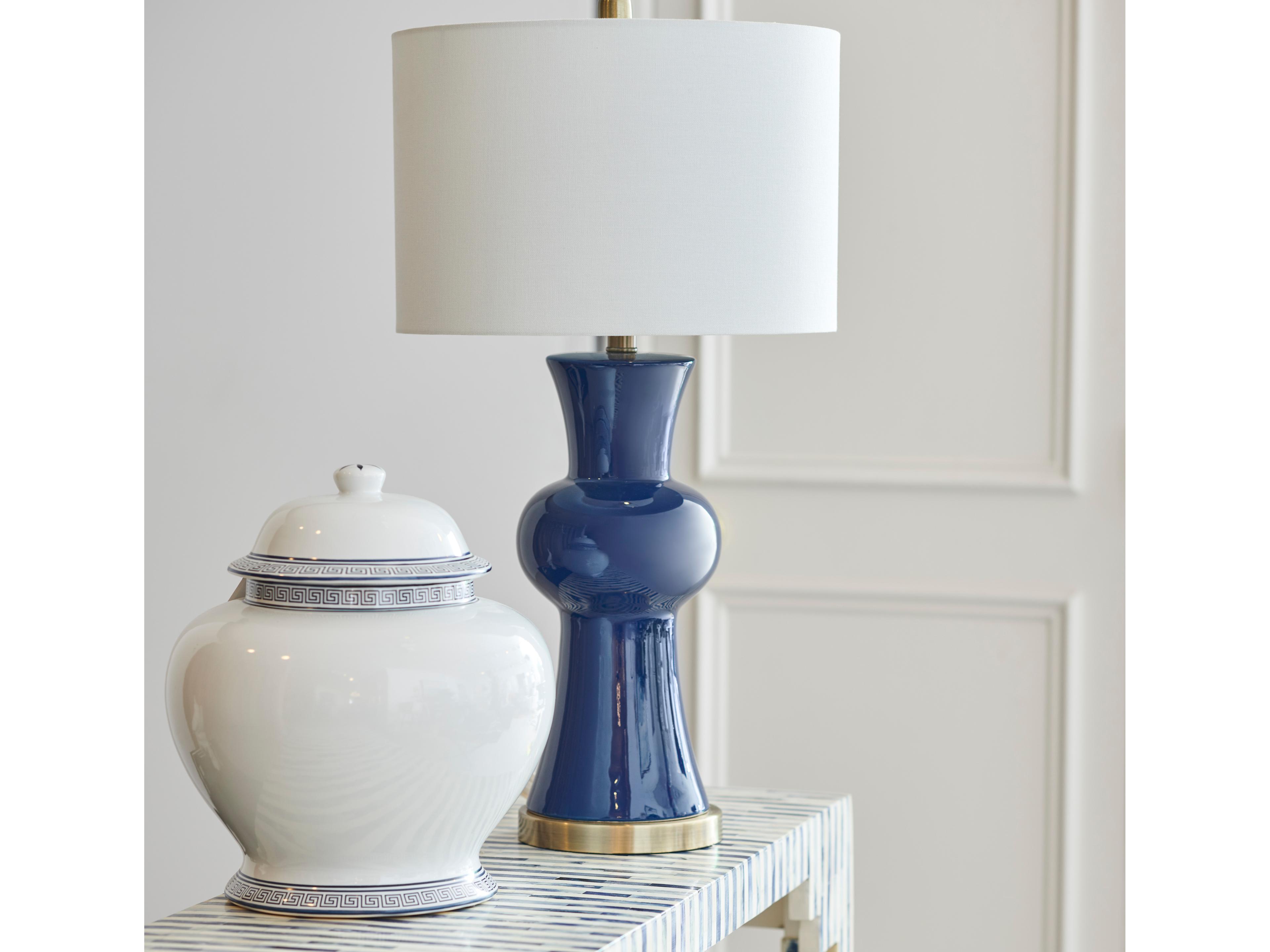 Chelsea House Greek Key Covered Urn