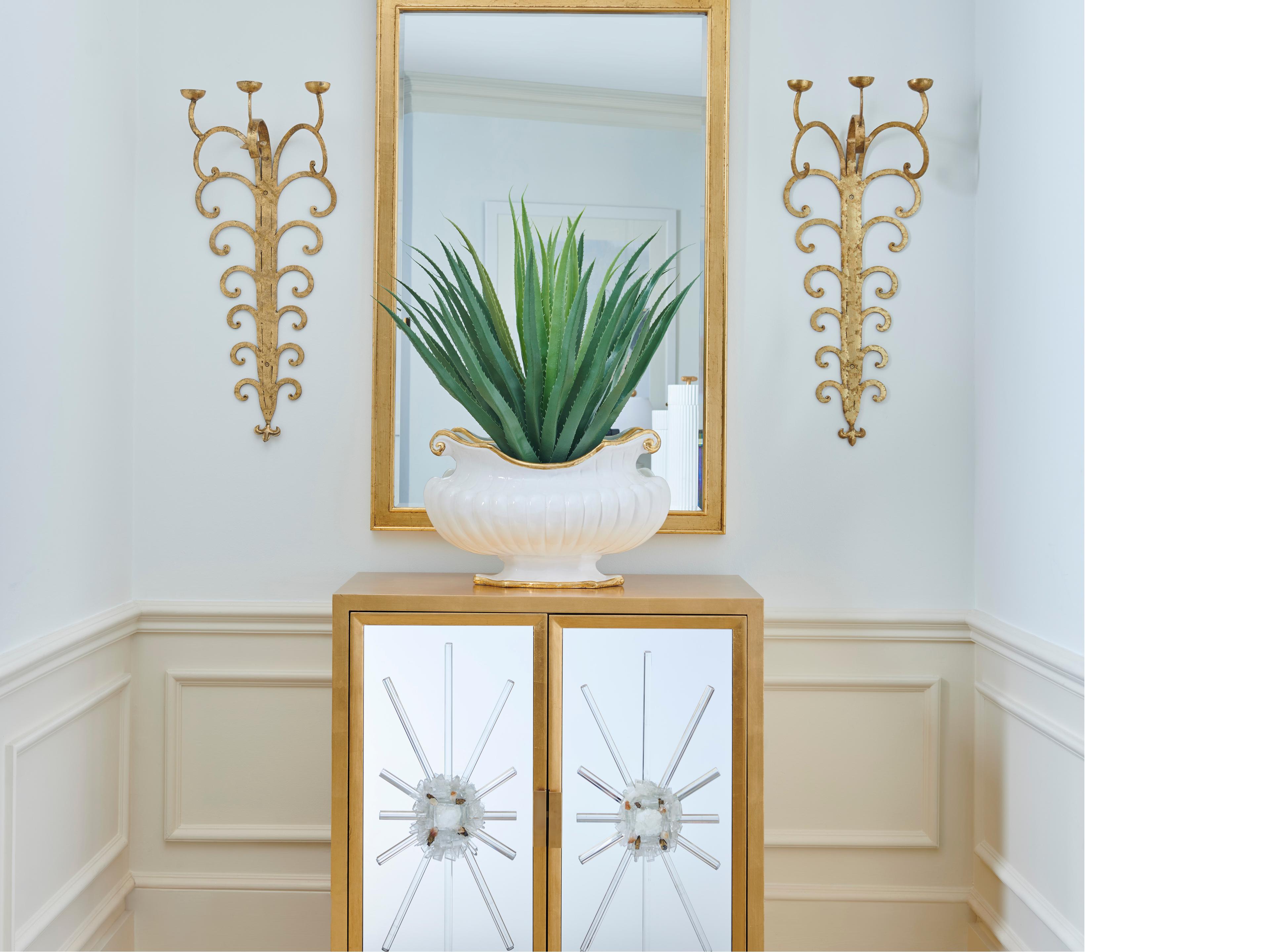 Chelsea House Oval Pot - White