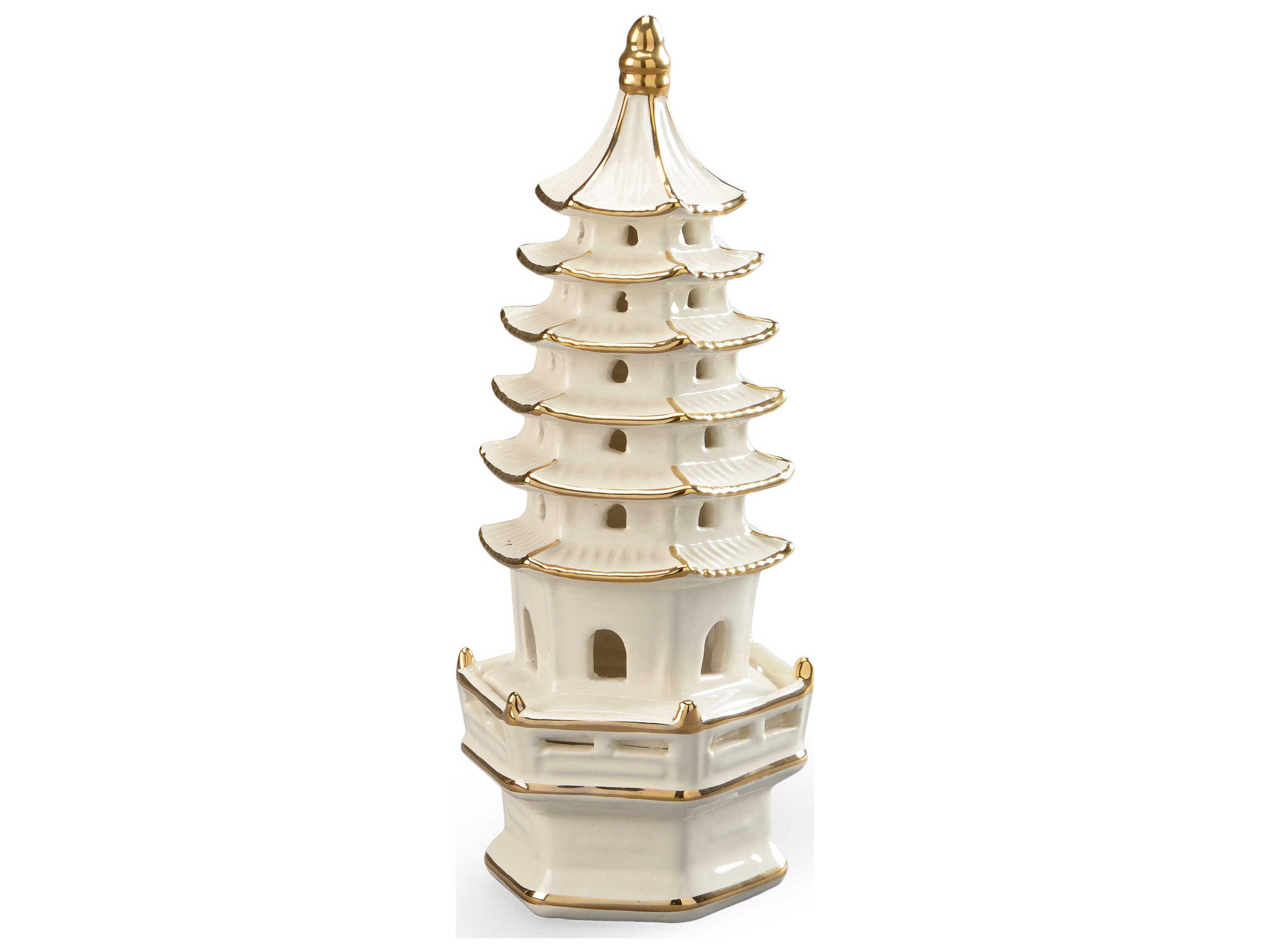 Chelsea House Small Pagoda - Cream