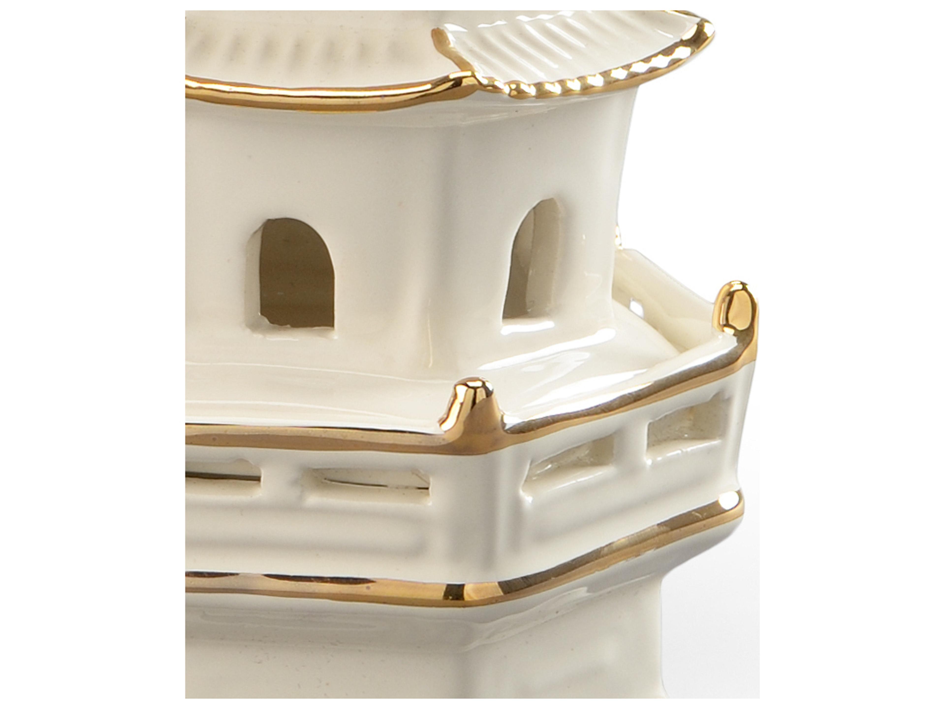 Chelsea House Small Pagoda - Cream
