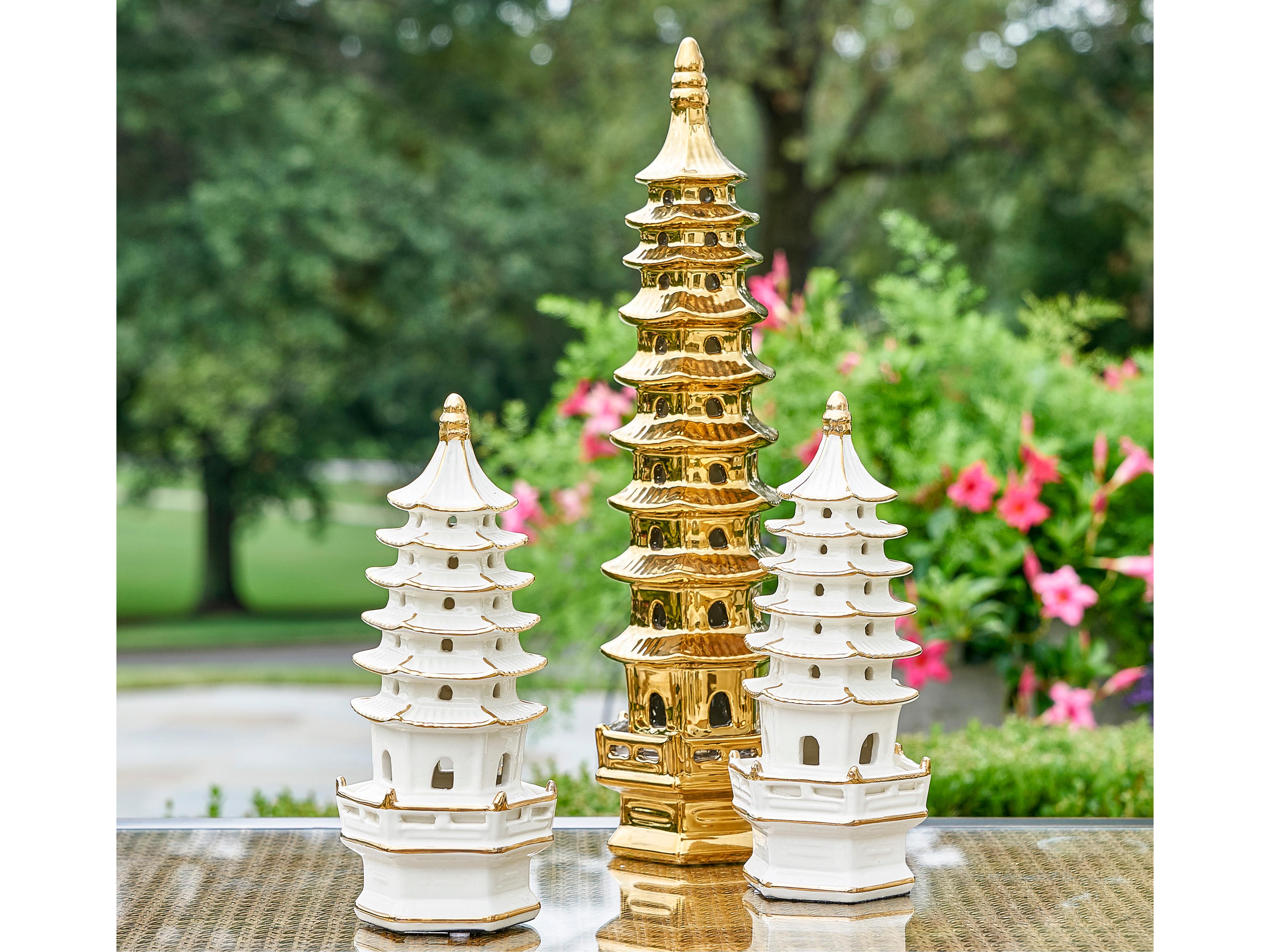 Chelsea House Small Pagoda - Cream