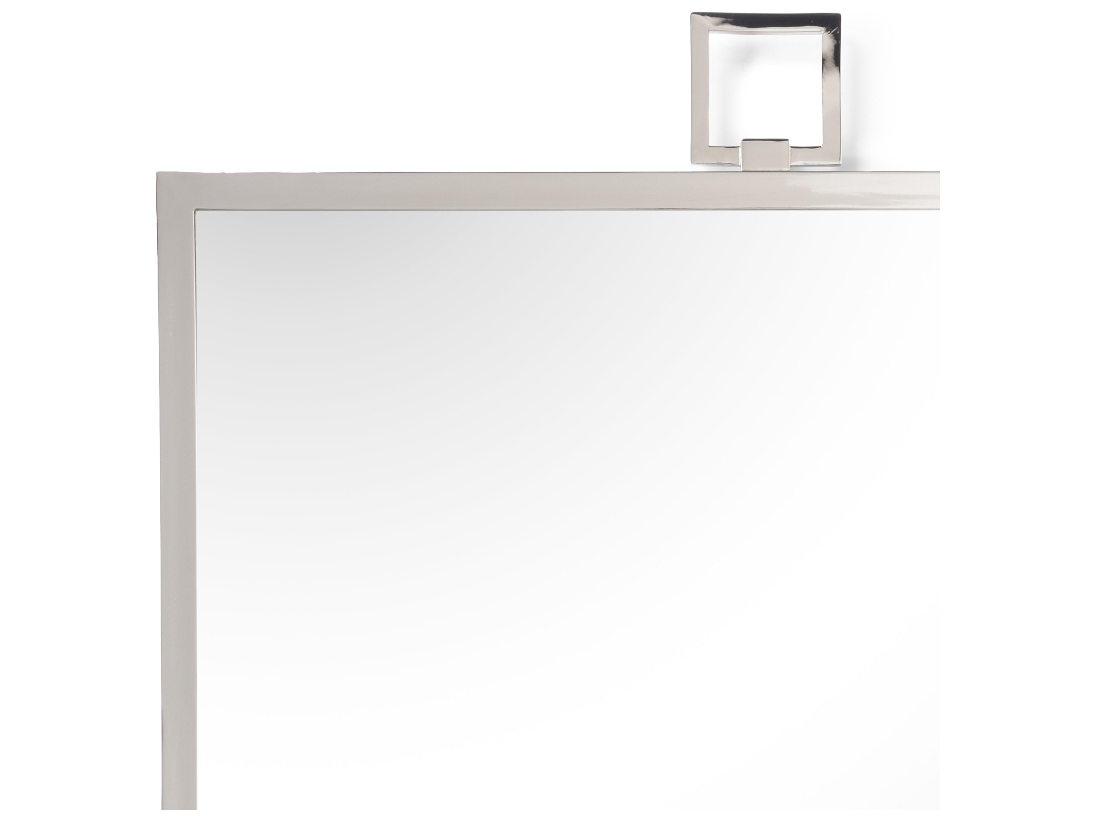 Chelsea House Square Mirror - Nickel
