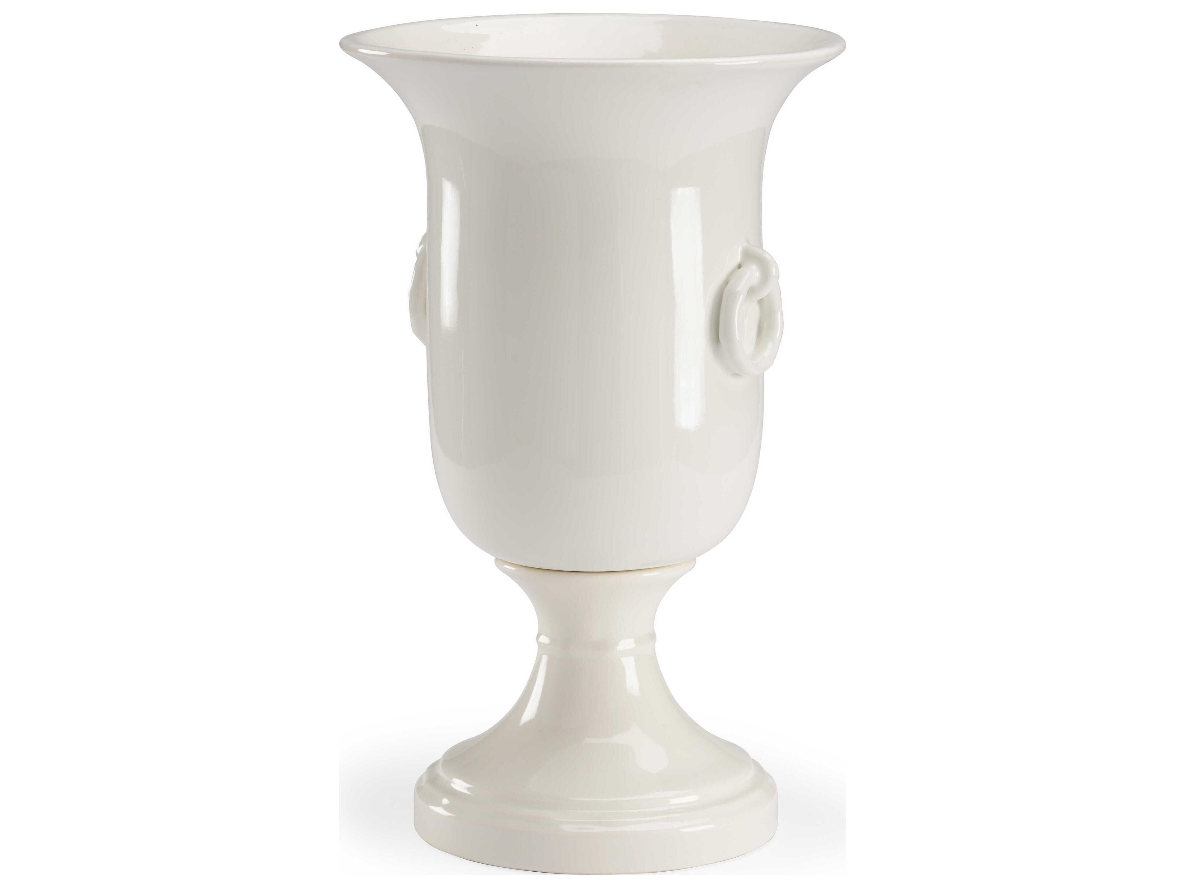 Chelsea House Bradshaw Orrell Ring Vase - White