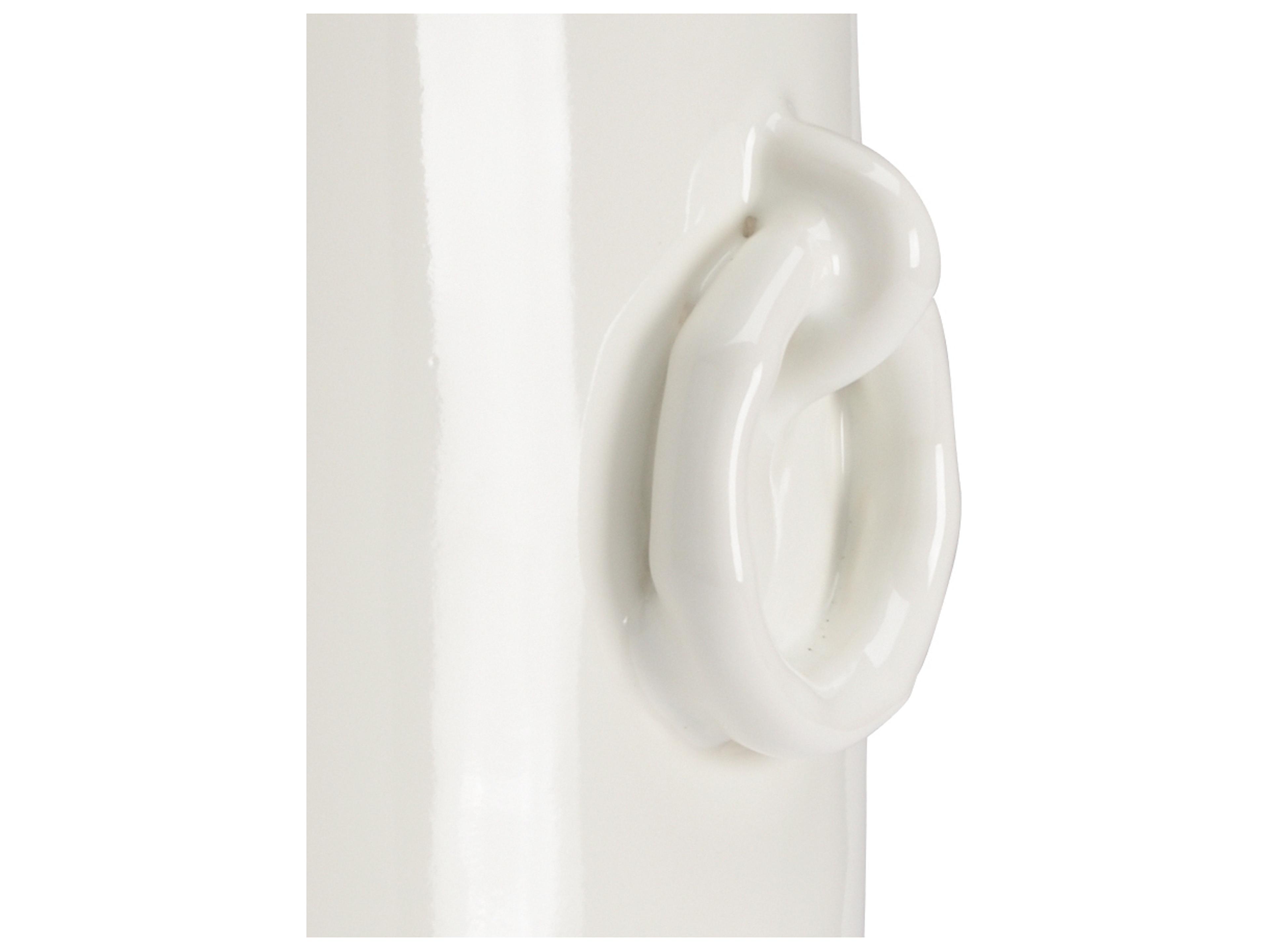 Chelsea House Bradshaw Orrell Ring Vase - White