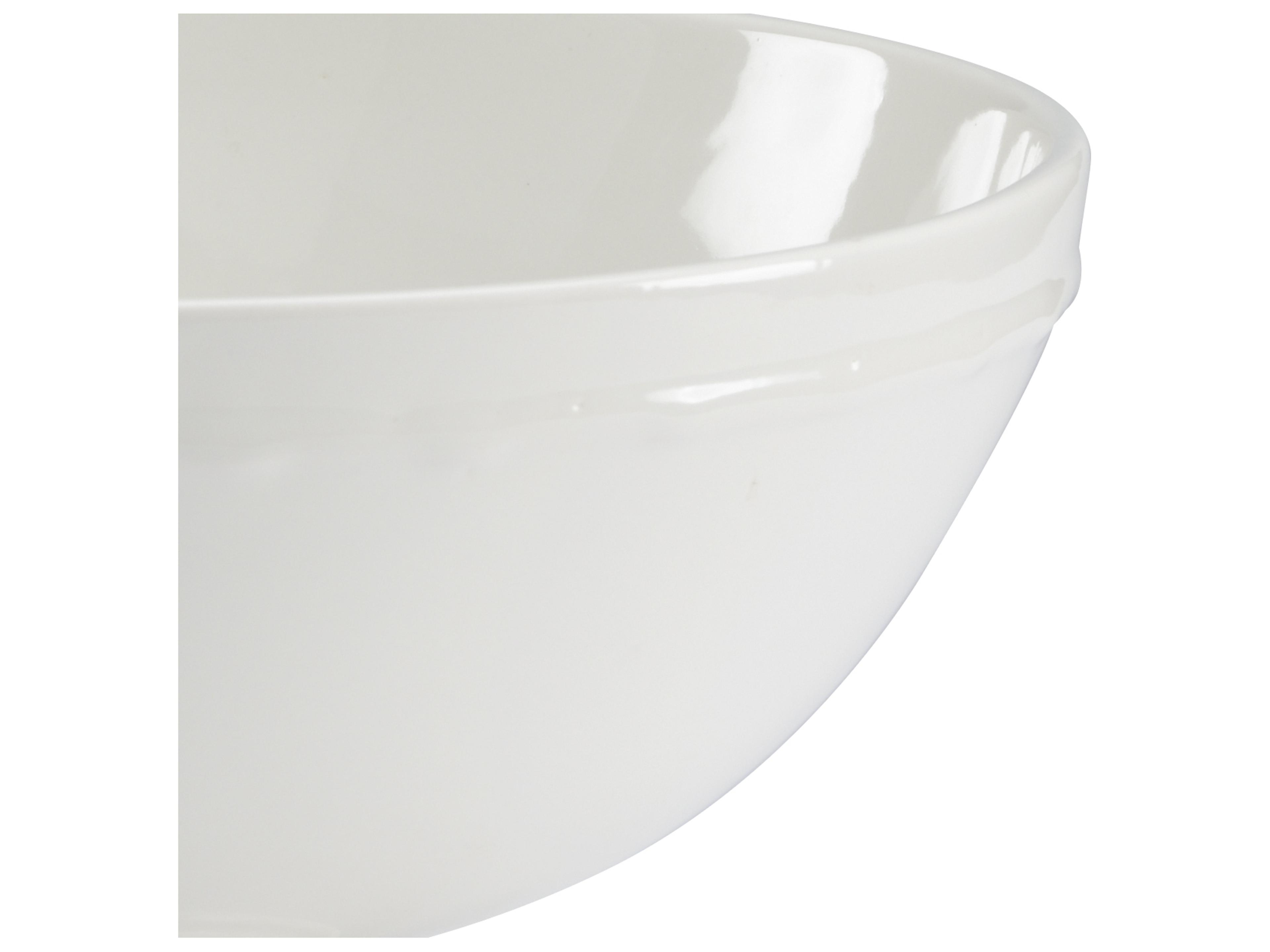 Chelsea House Bradshaw Orrell Pedestal Centerpiece - White