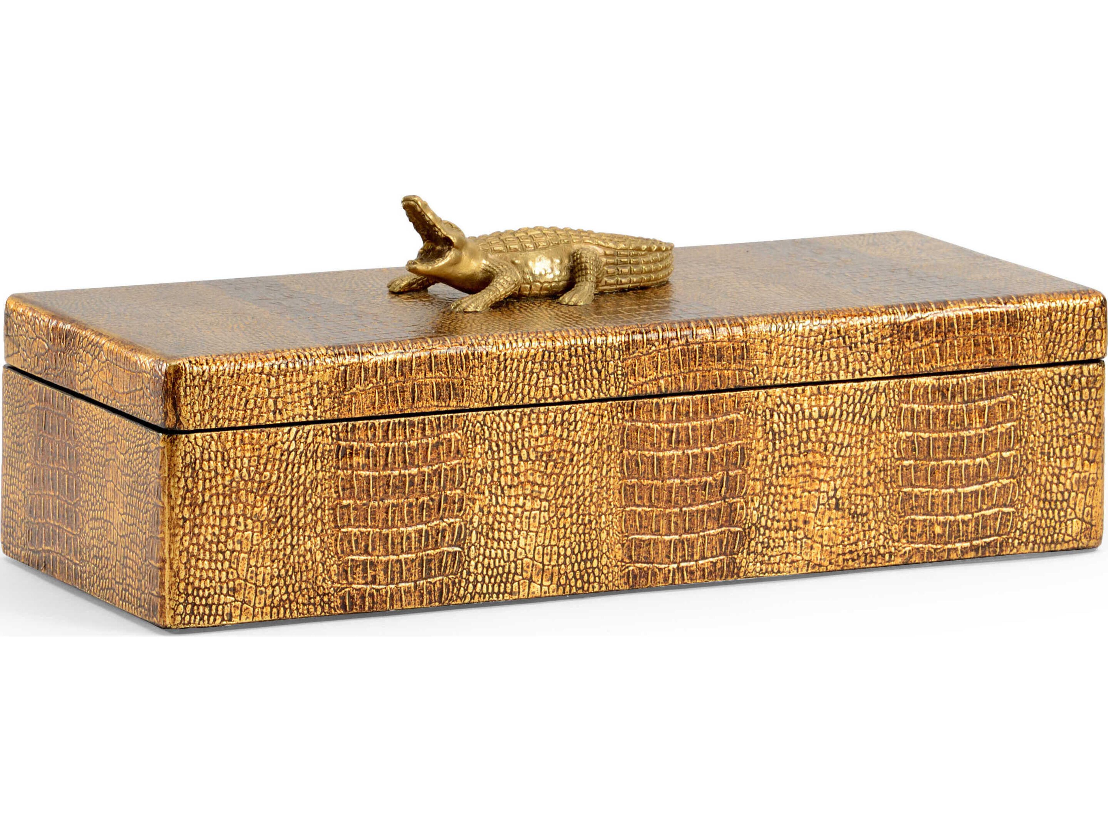 Chelsea House Alligator Box