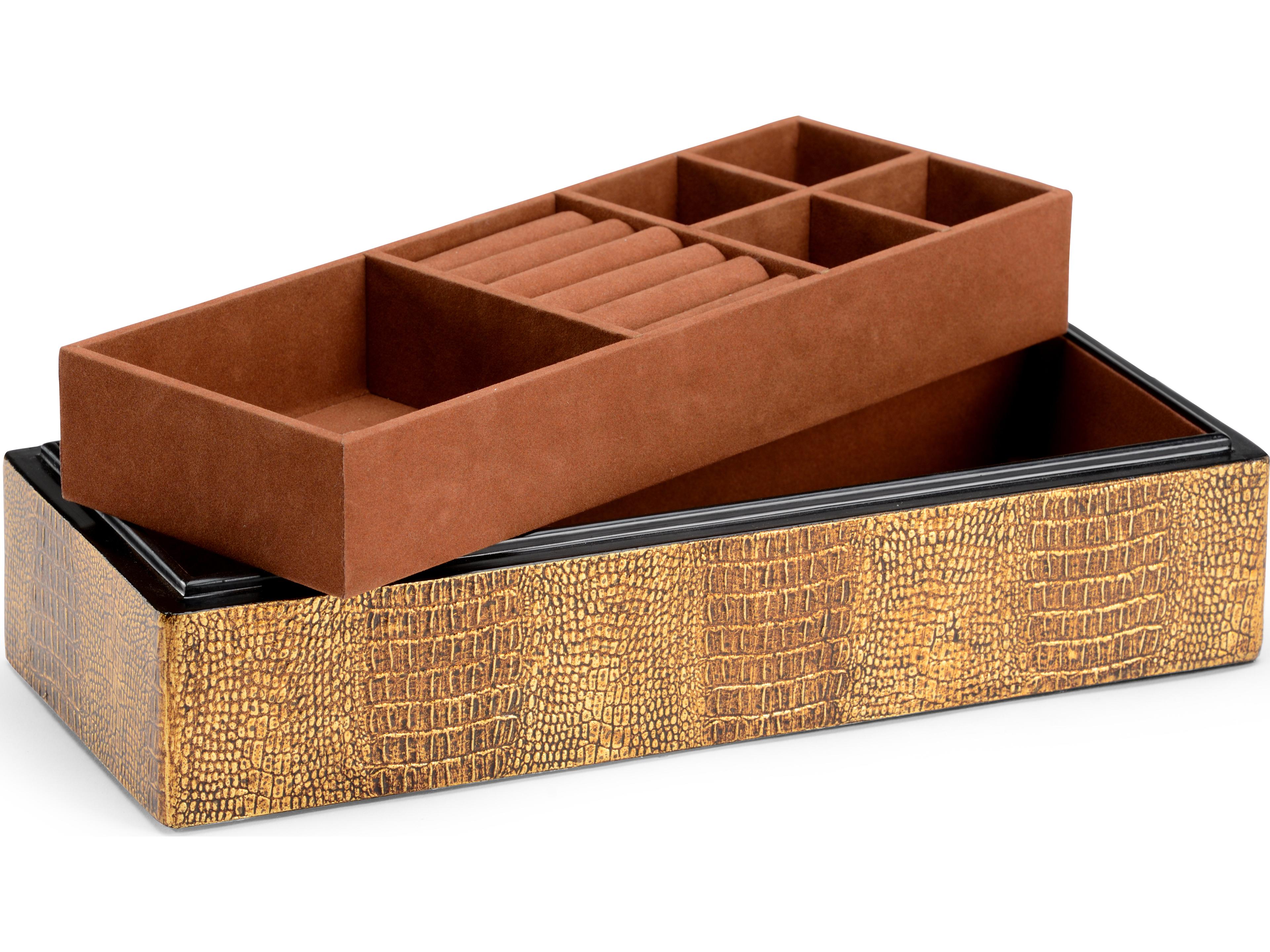 Chelsea House Alligator Box