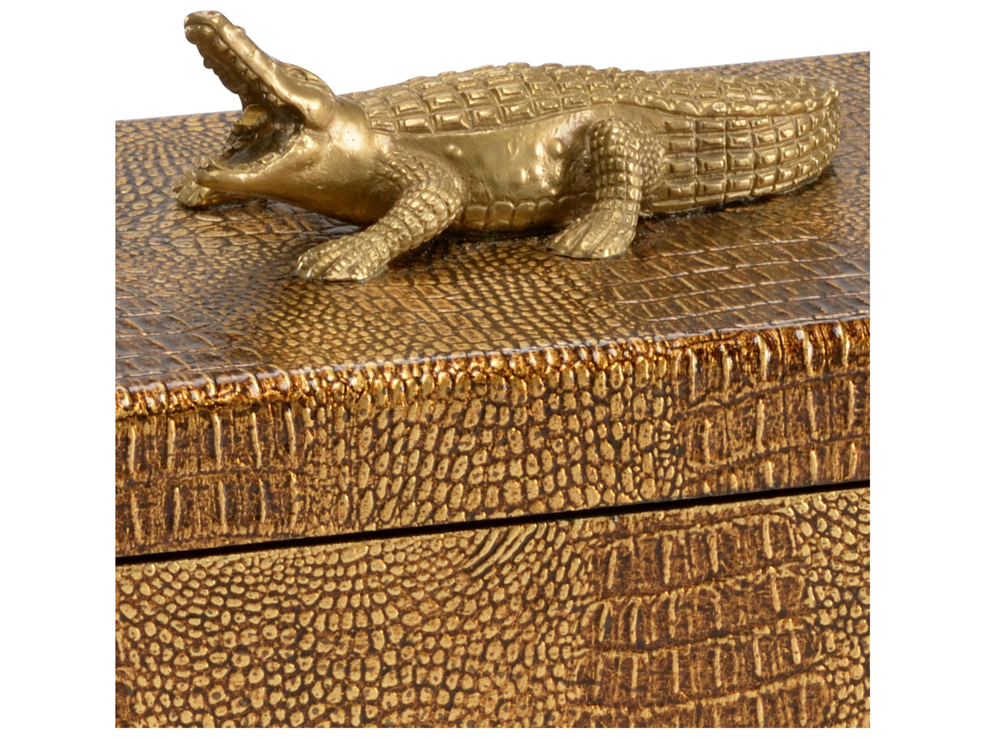 Chelsea House Alligator Box