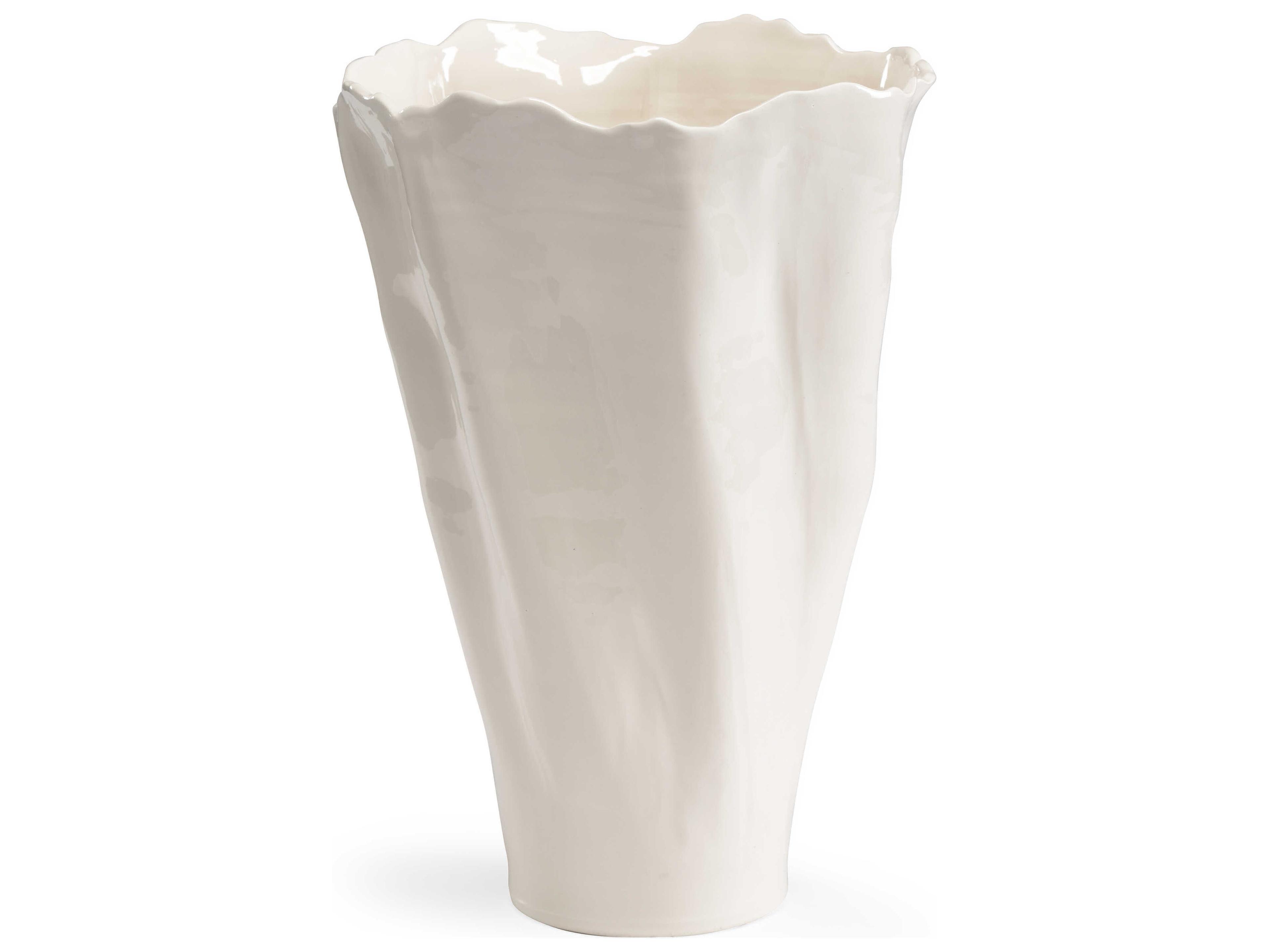 Chelsea House Willow Vase - White