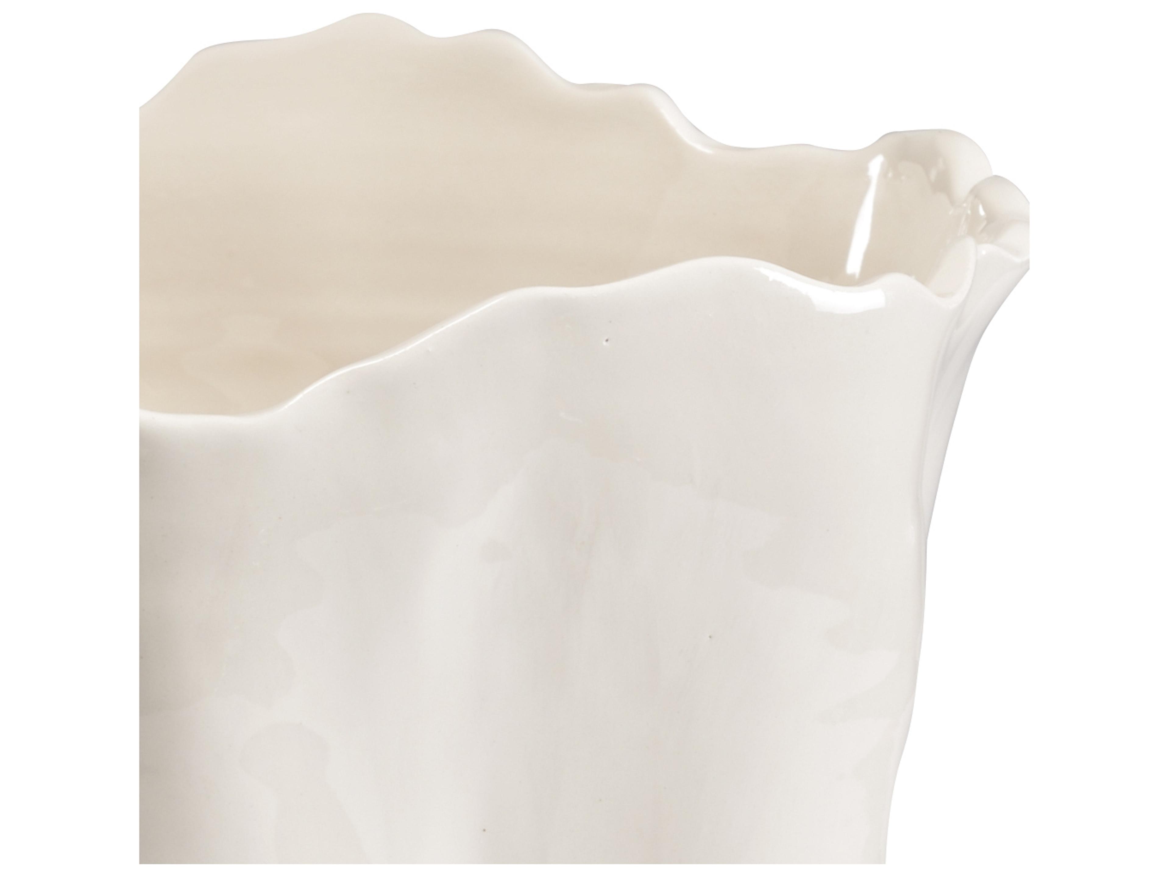 Chelsea House Willow Vase - White