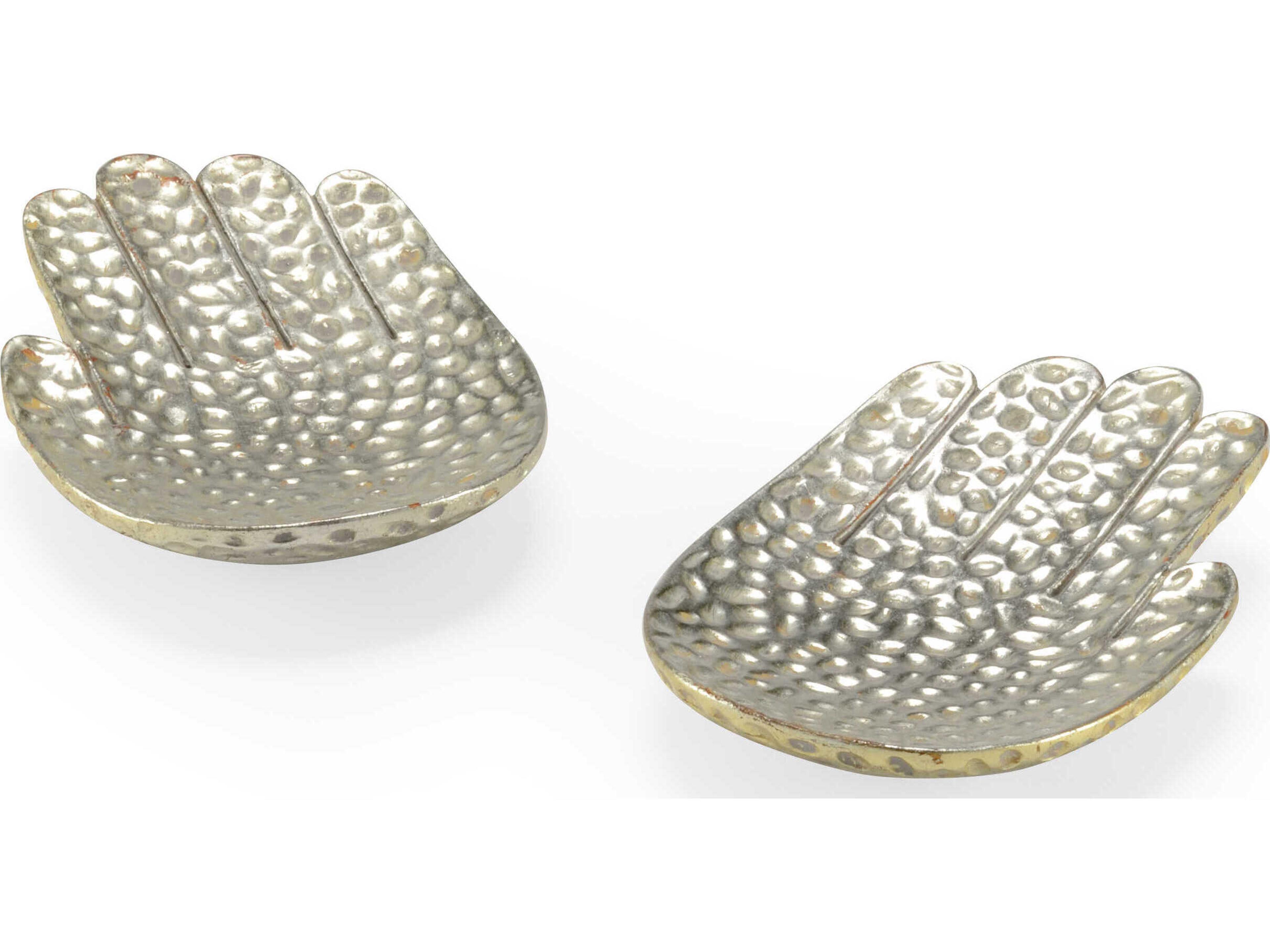 Chelsea House Bradshaw Orrell Small Silver Hands