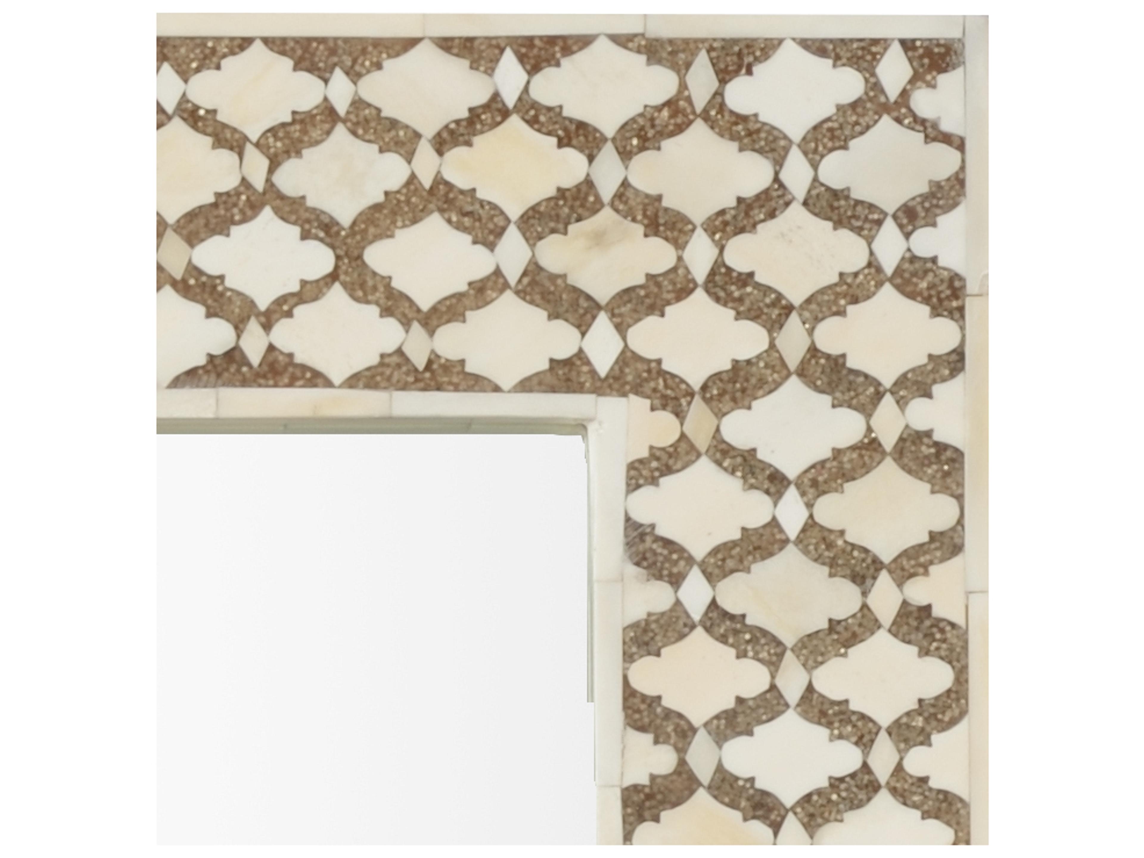 Chelsea House Elgon Mirror - Brown