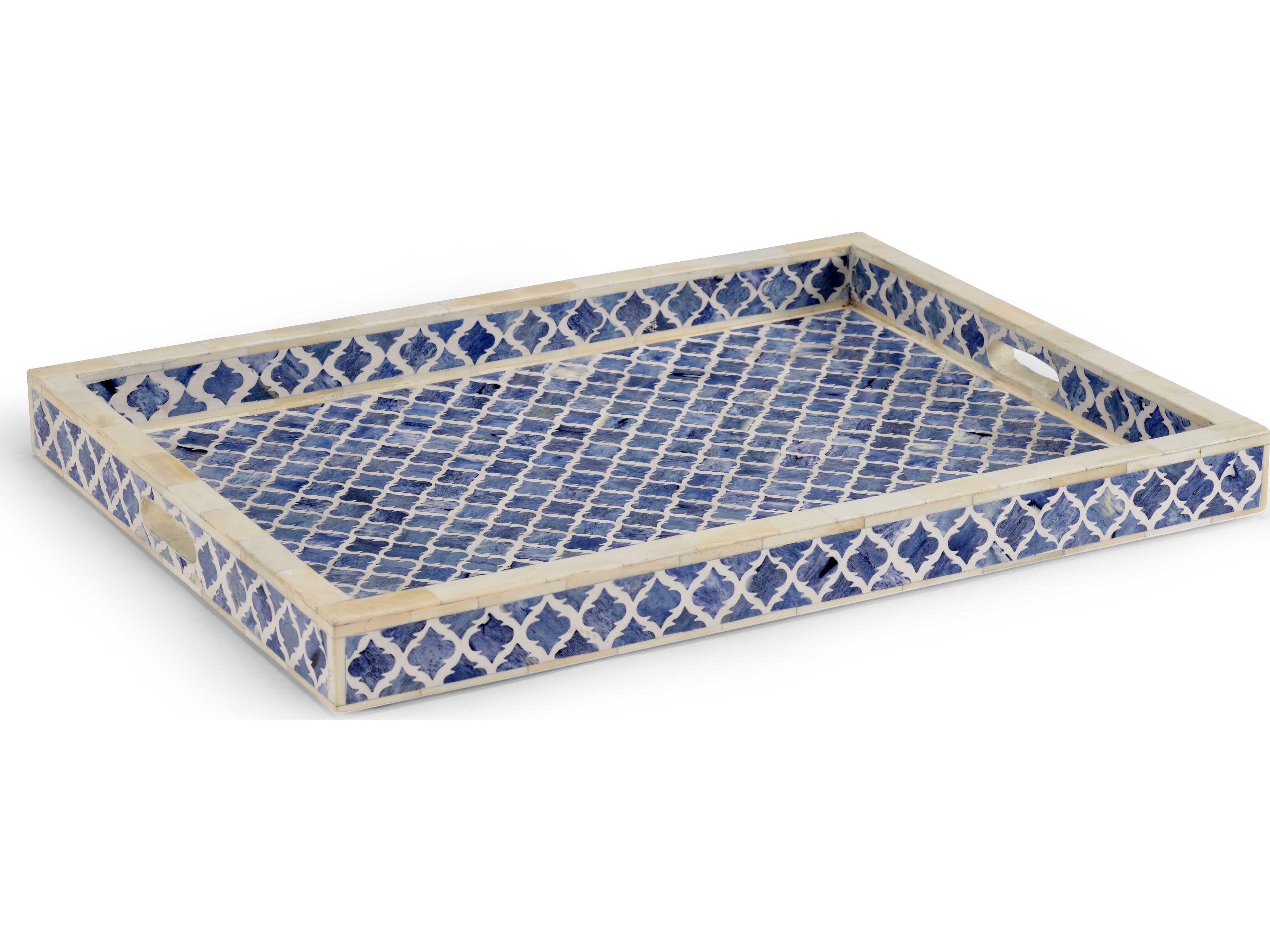 Chelsea House Newton Tray - Blue