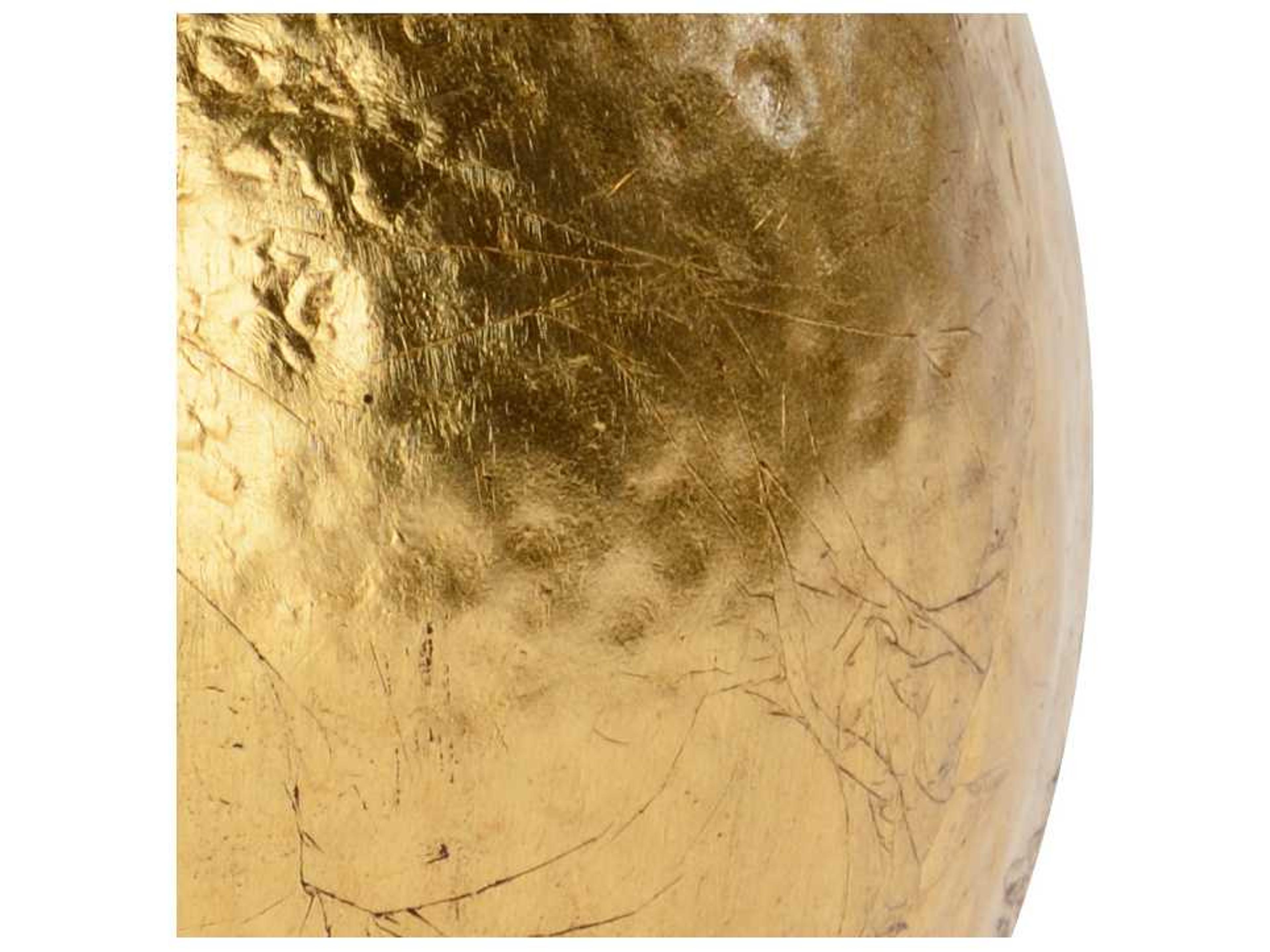 Chelsea House Hammered Gold Leaf Ball