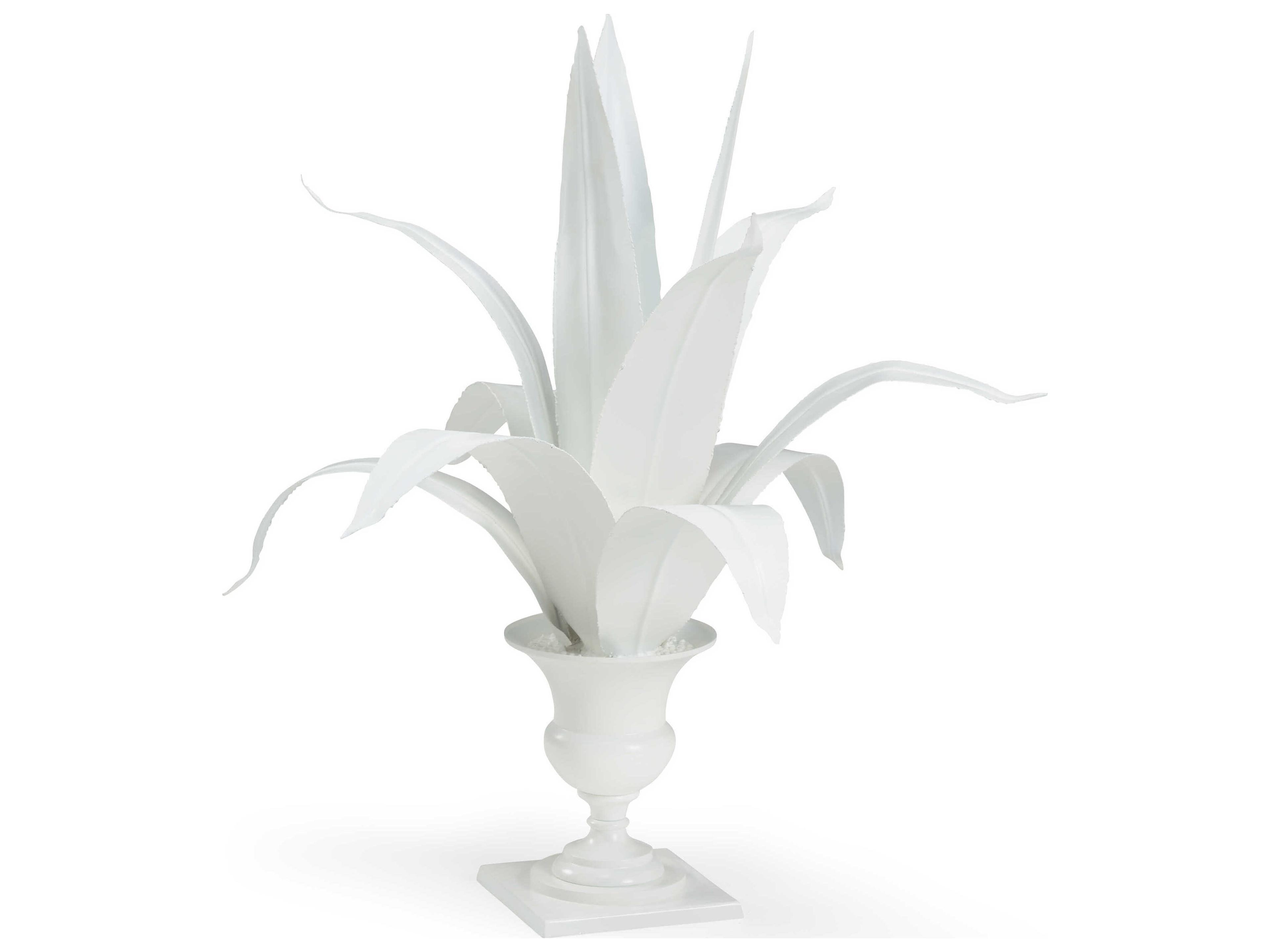 Chelsea House Lyon Tole Flower - White