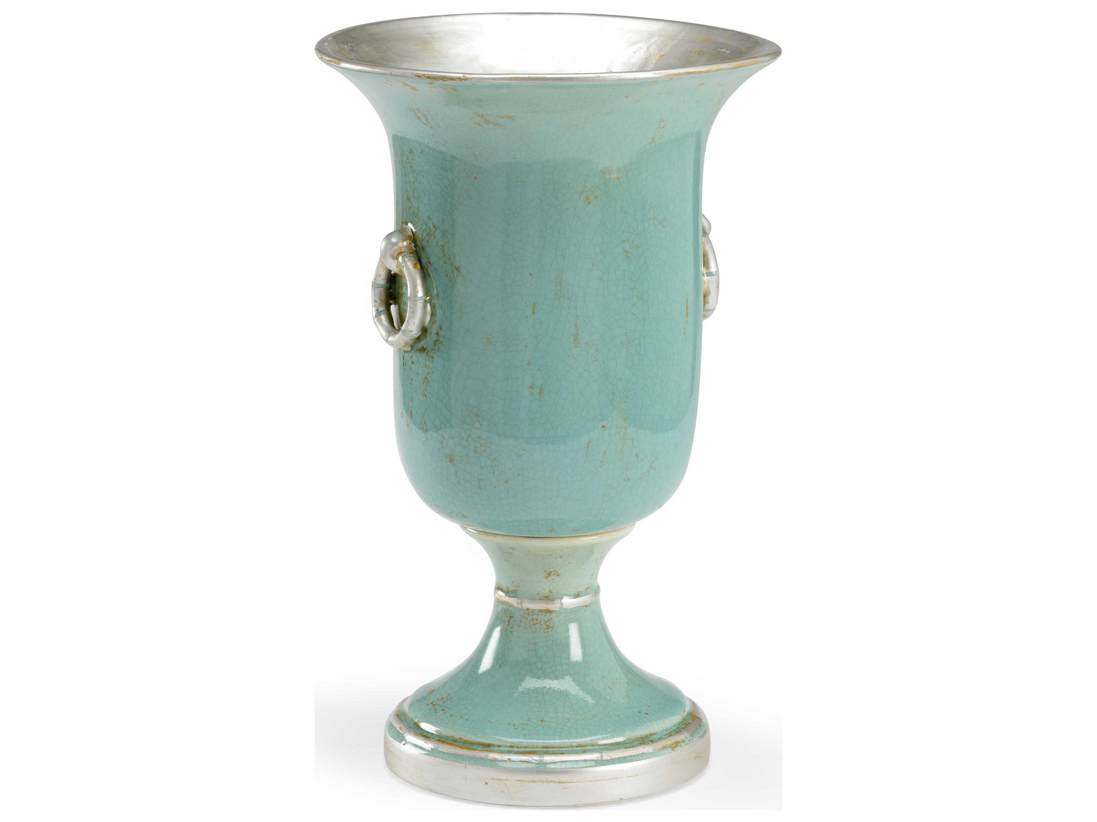 Chelsea House Bradshaw Orrell Ring Vase - Silver