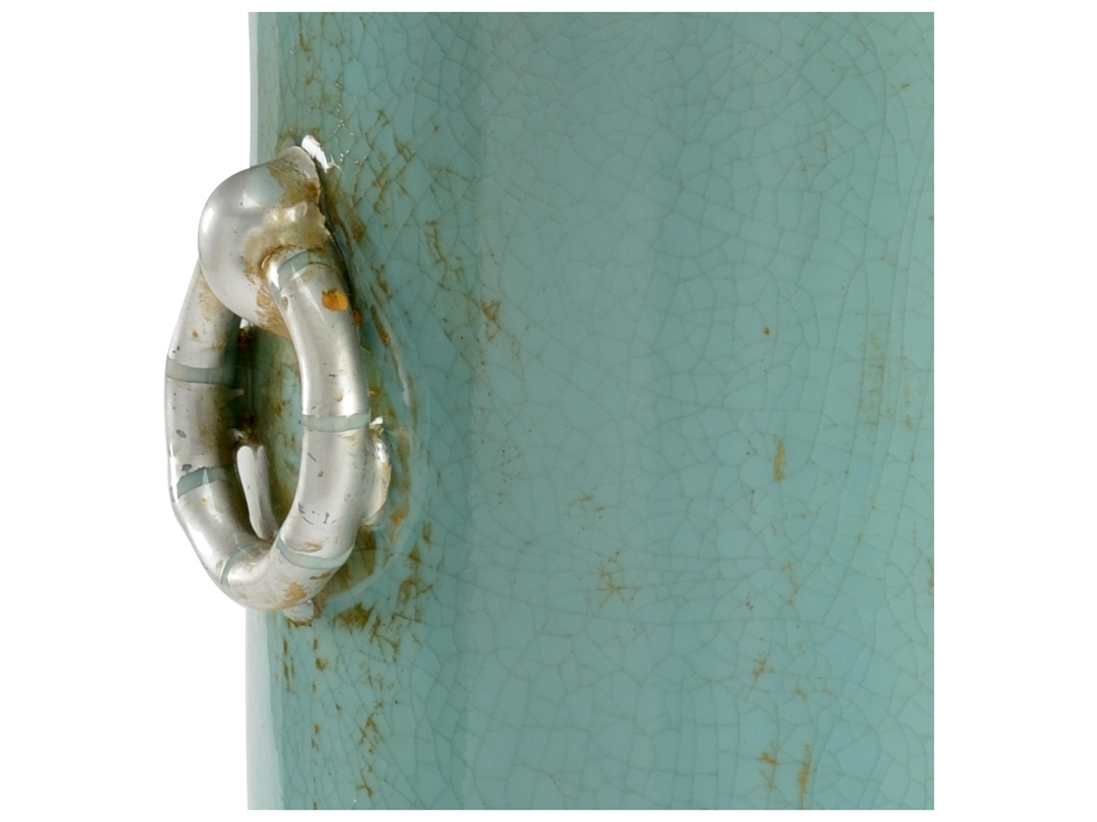 Chelsea House Bradshaw Orrell Ring Vase - Silver