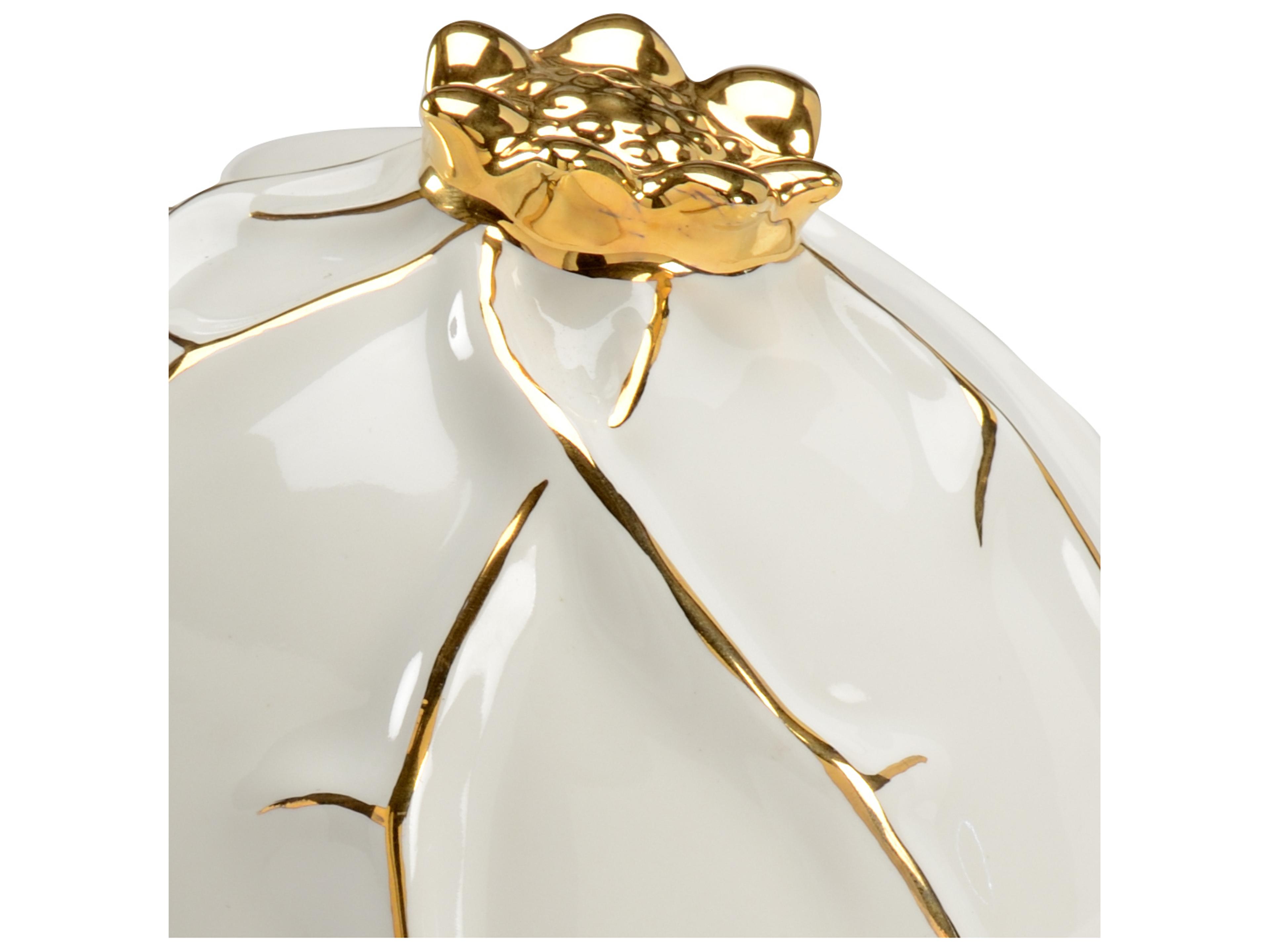 Chelsea House Claire Bell Pomegranate - White