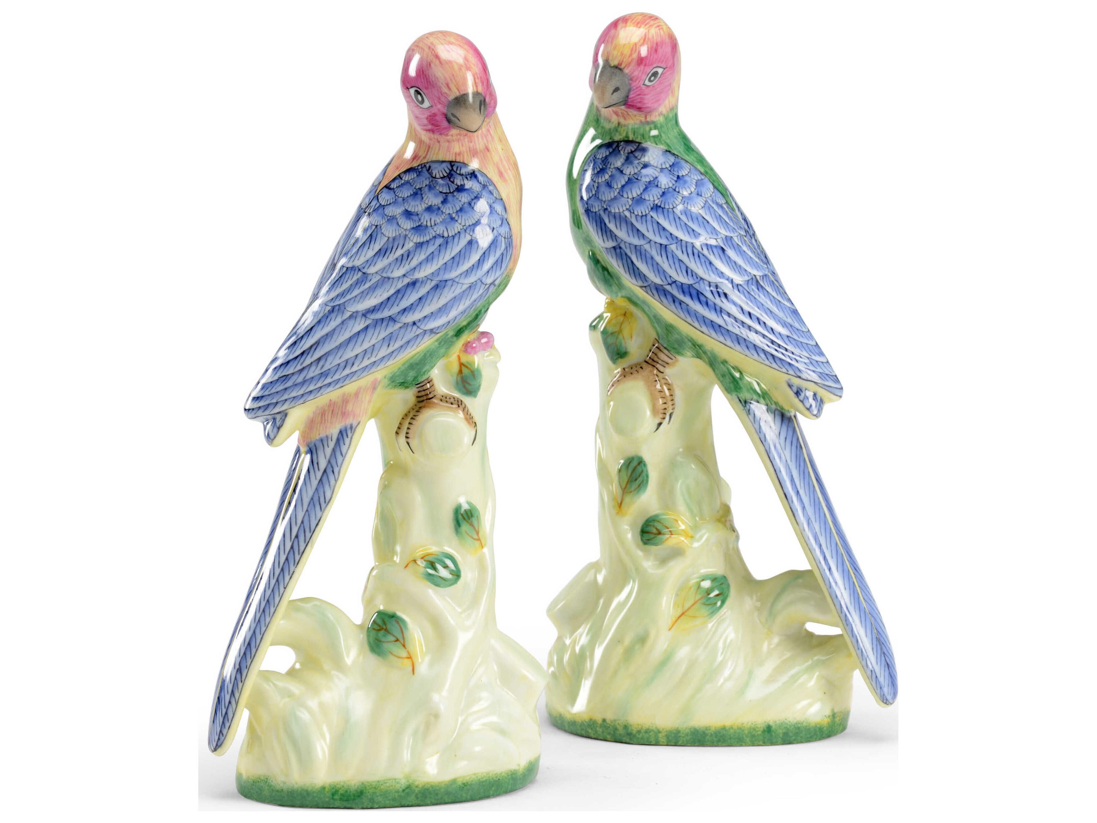 Chelsea House Porcelain Birds