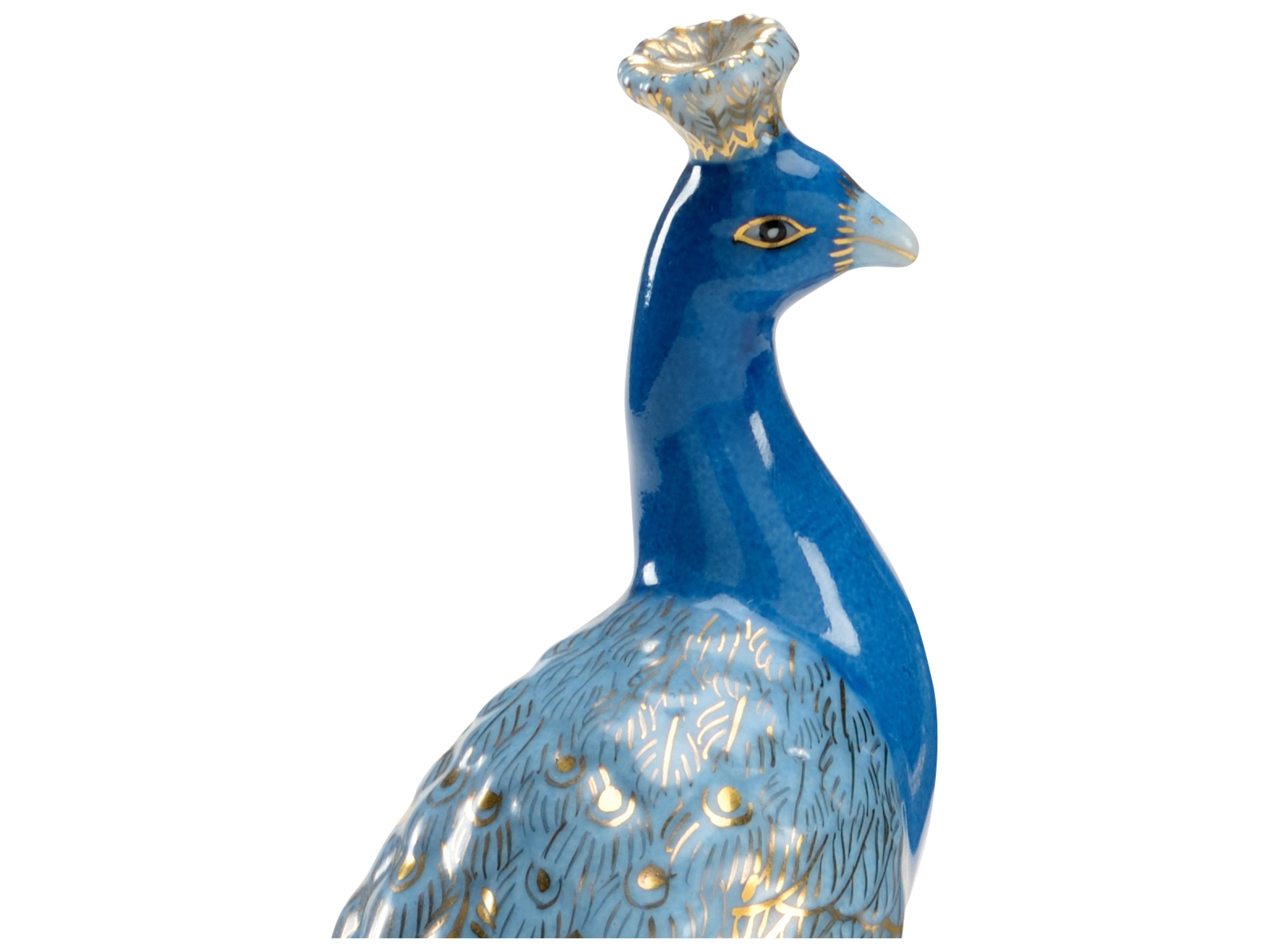 Chelsea House Peacocks