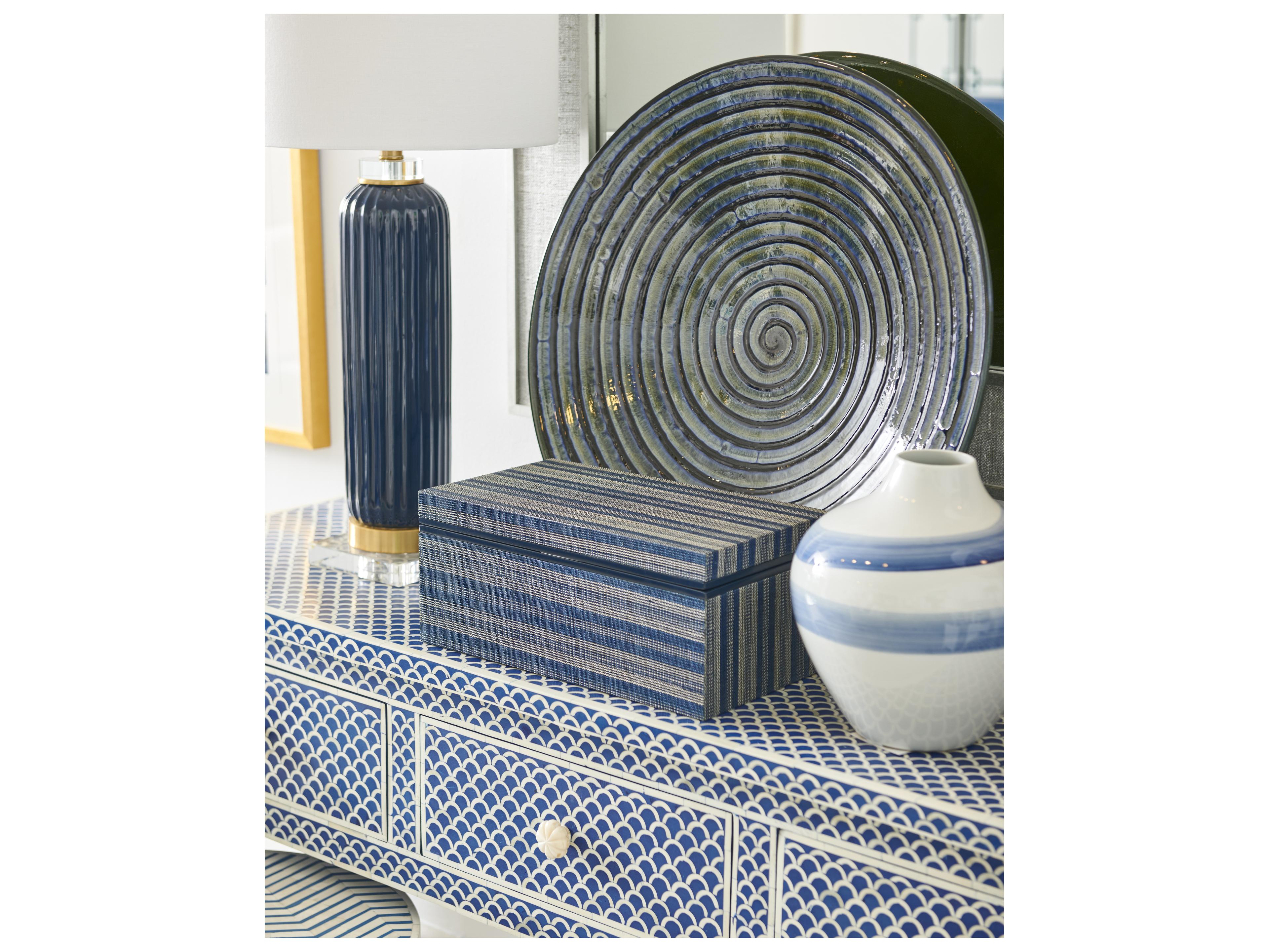 Chelsea House Swirl Plate