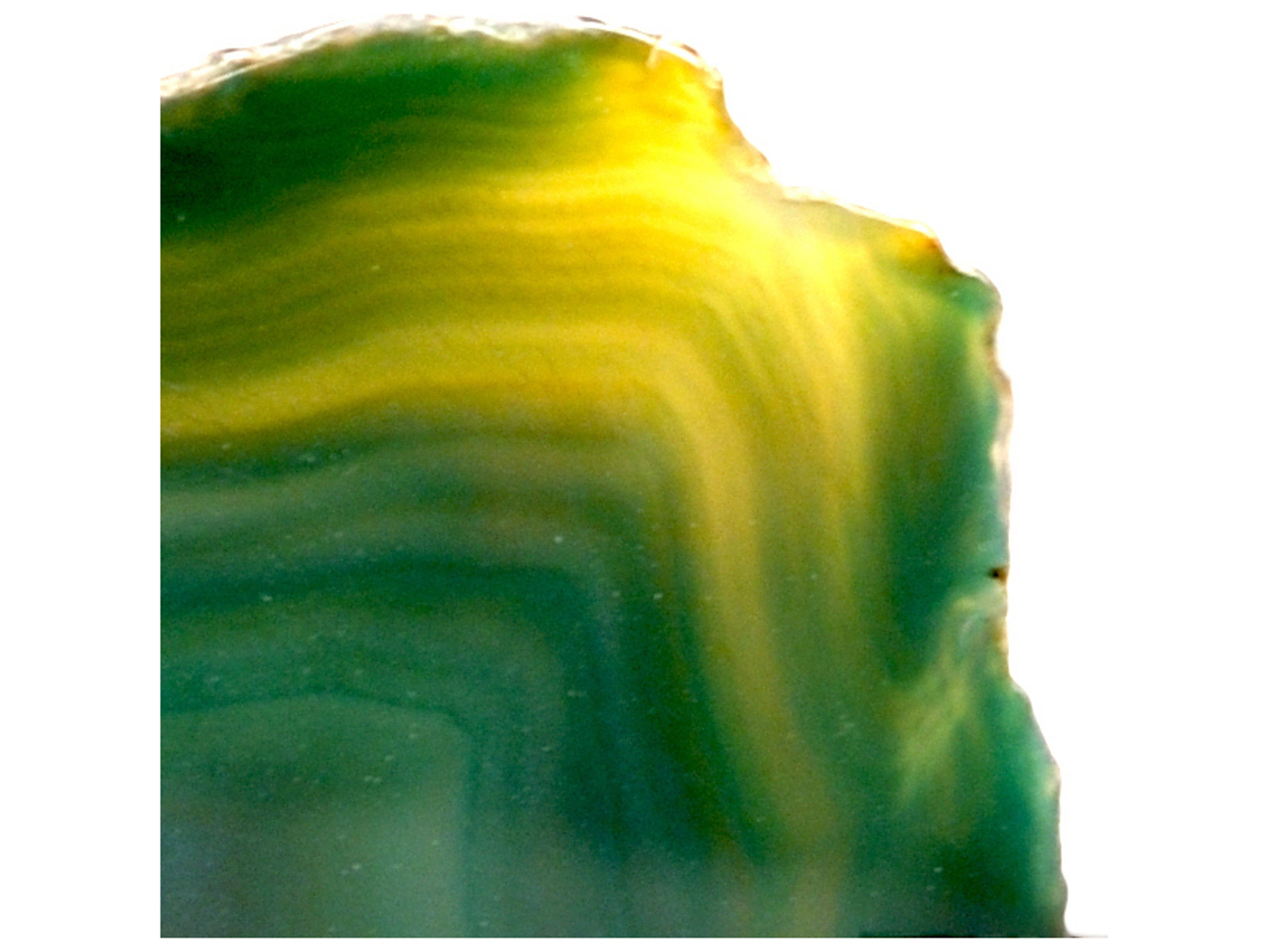 Chelsea House Small Agate On Stand - Green