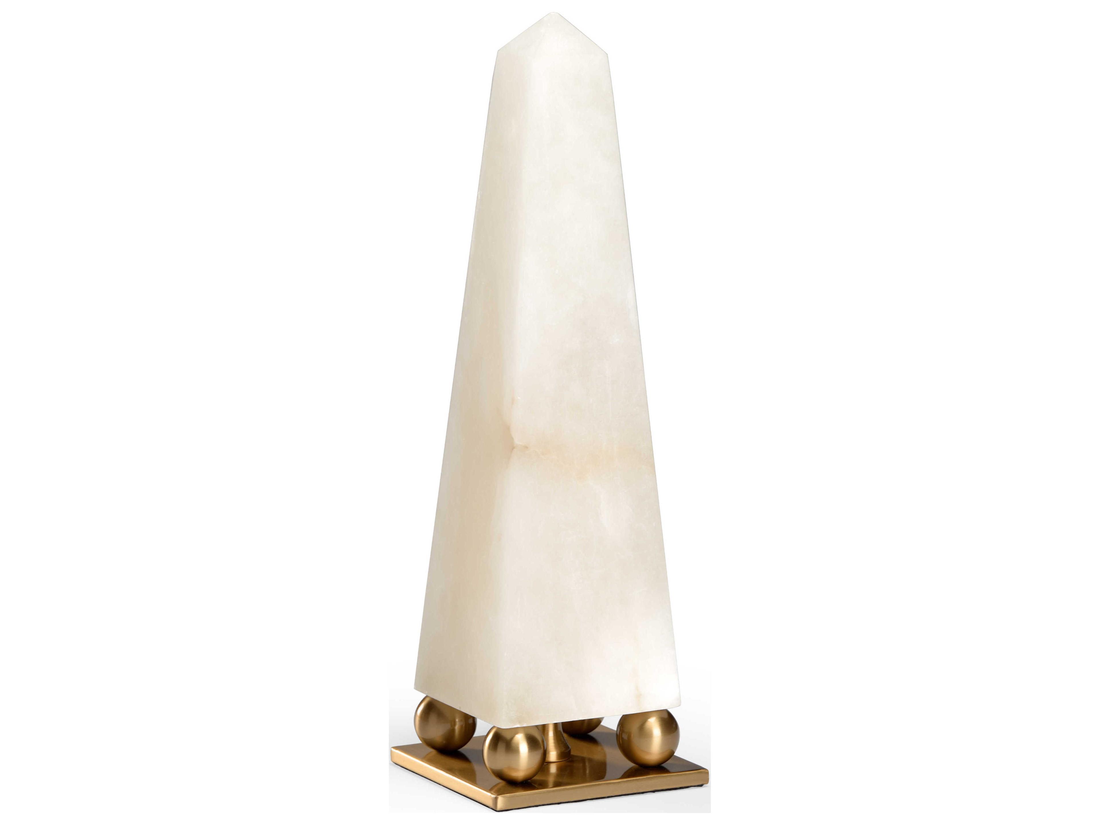 Alabaster Obelisk