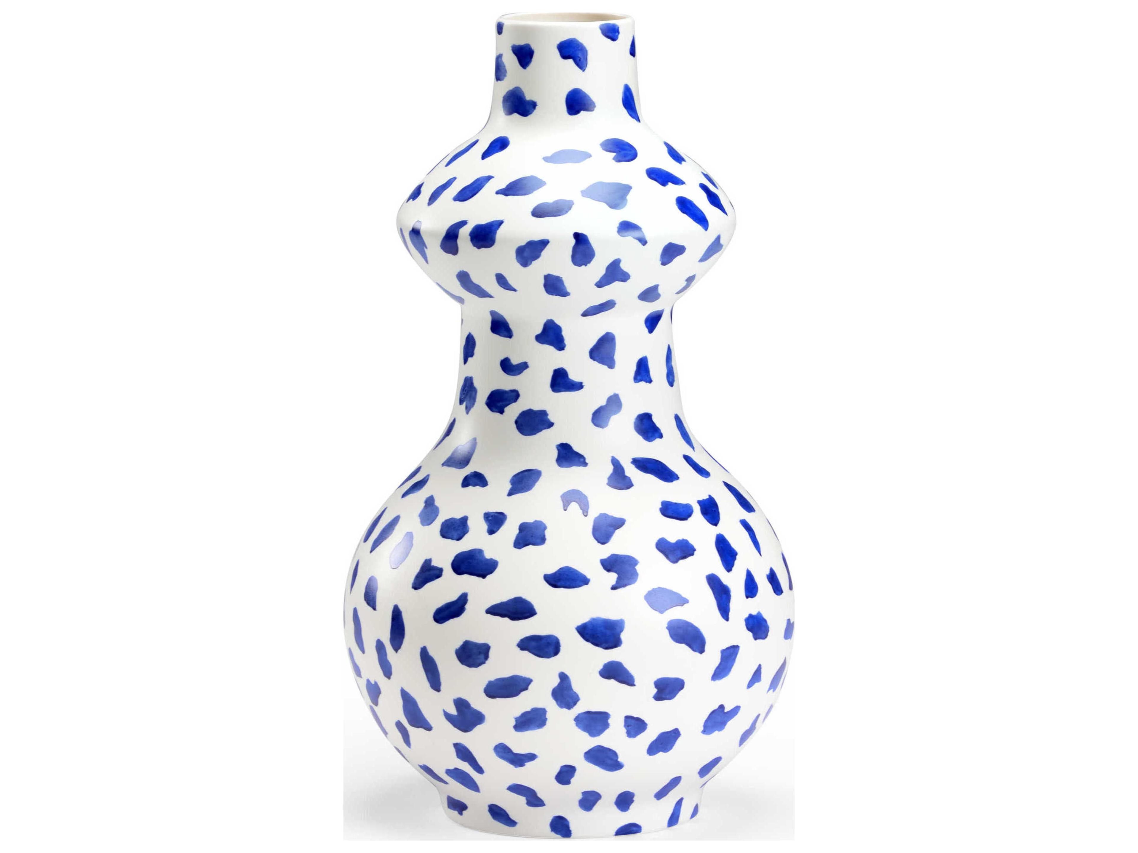 Chelsea House Bradshaw Orrell Yokohama Vase - Blue