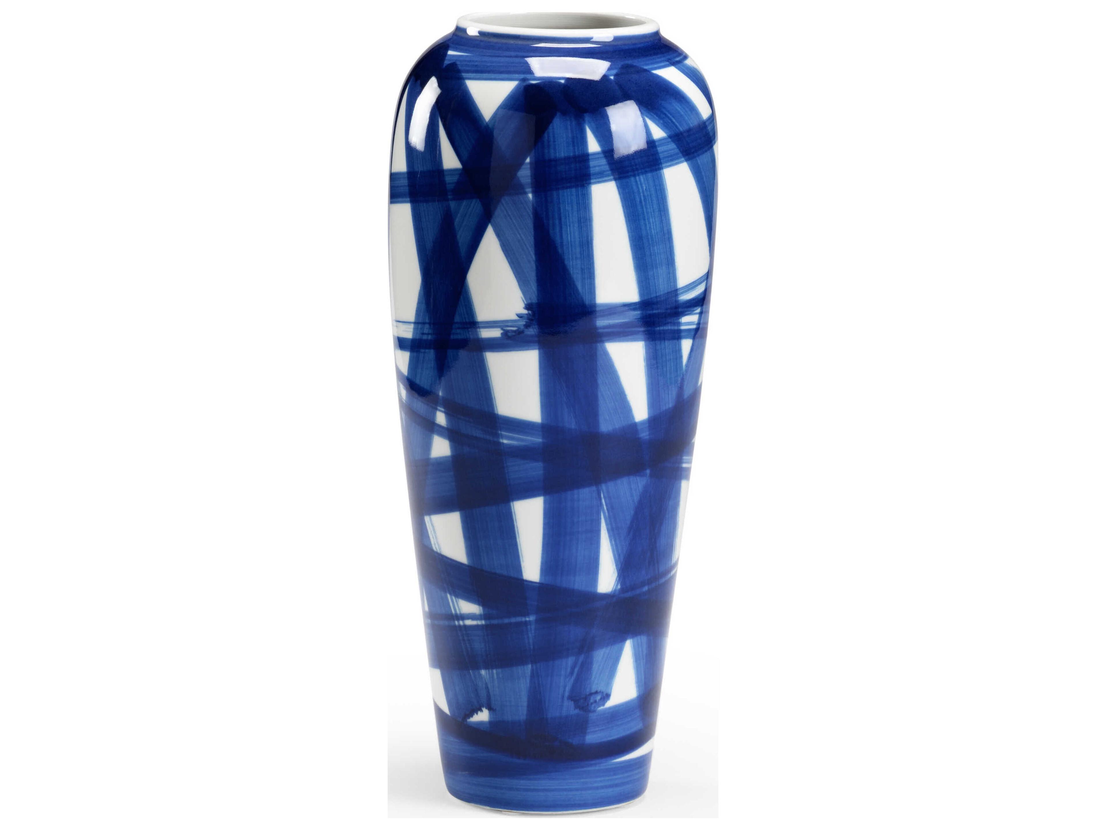 Chelsea House Johnsbury Vase - Blue
