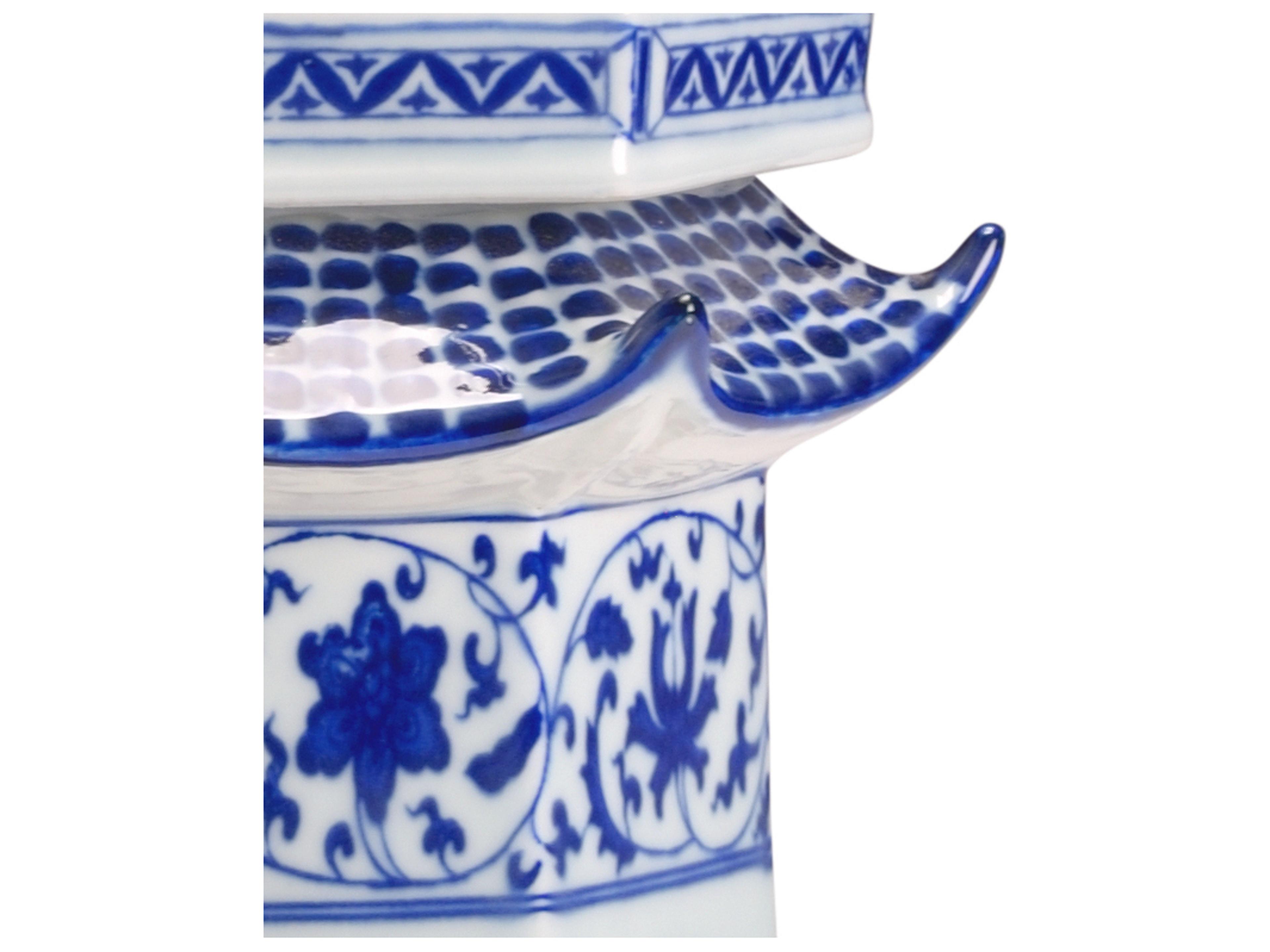 Chelsea House Blue Pagoda