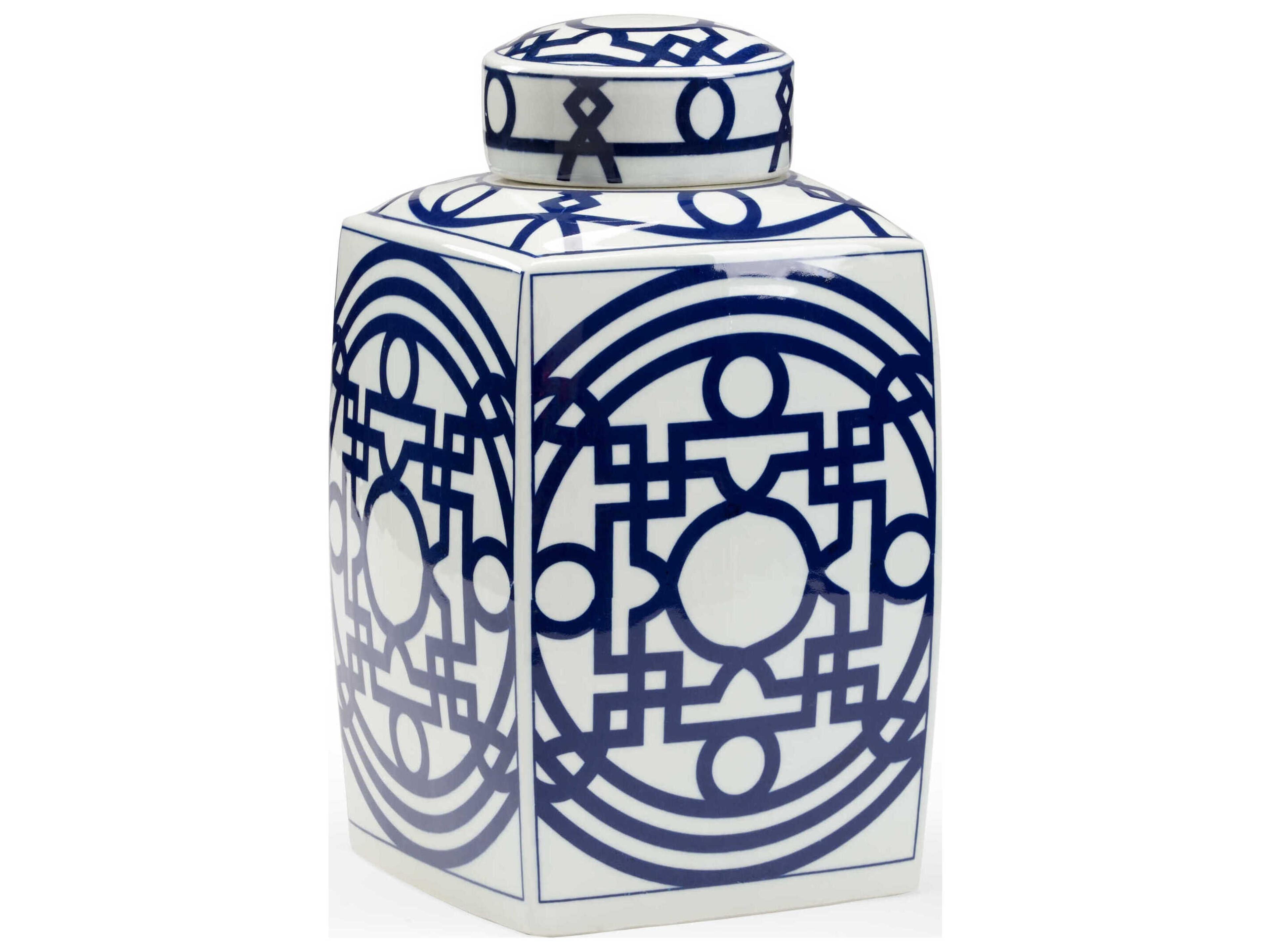 Chelsea House Hobbs Blue Vase