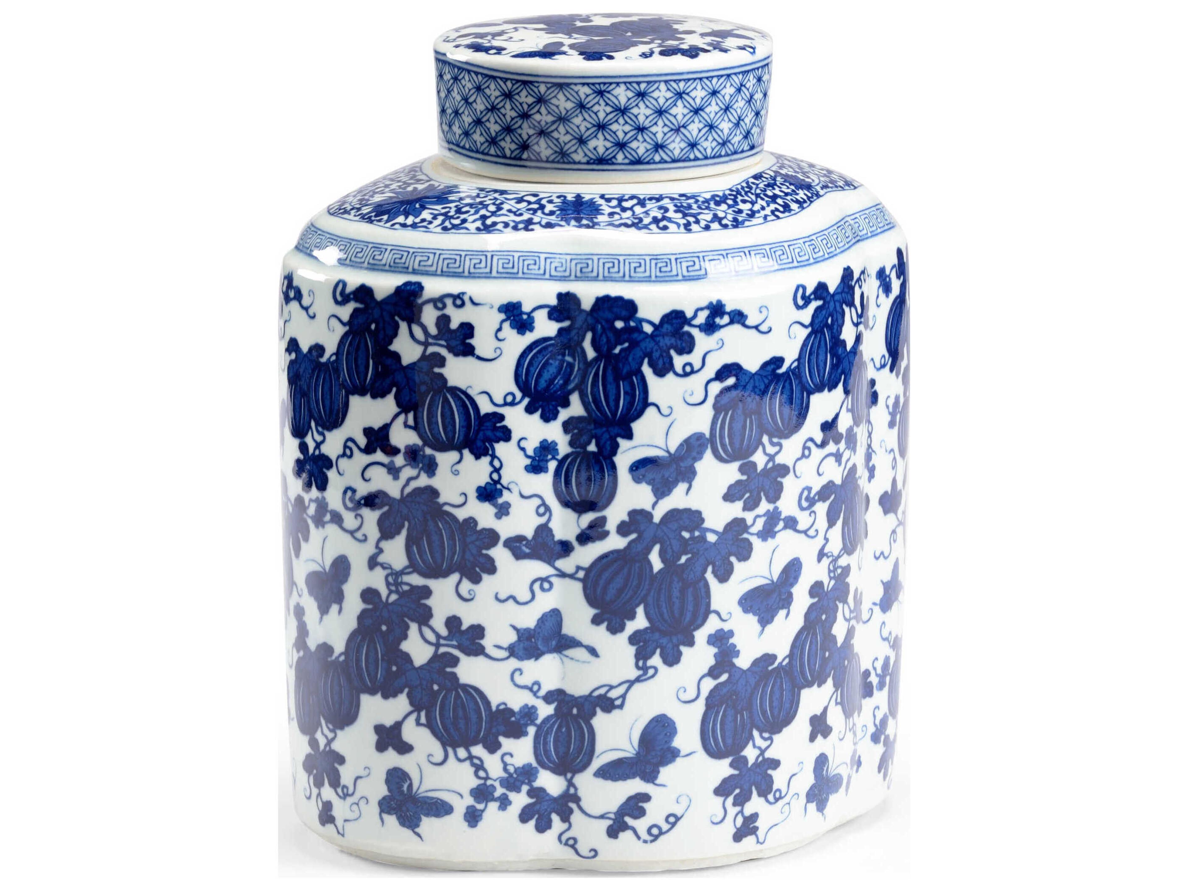 Chelsea House Tang Covered Vase