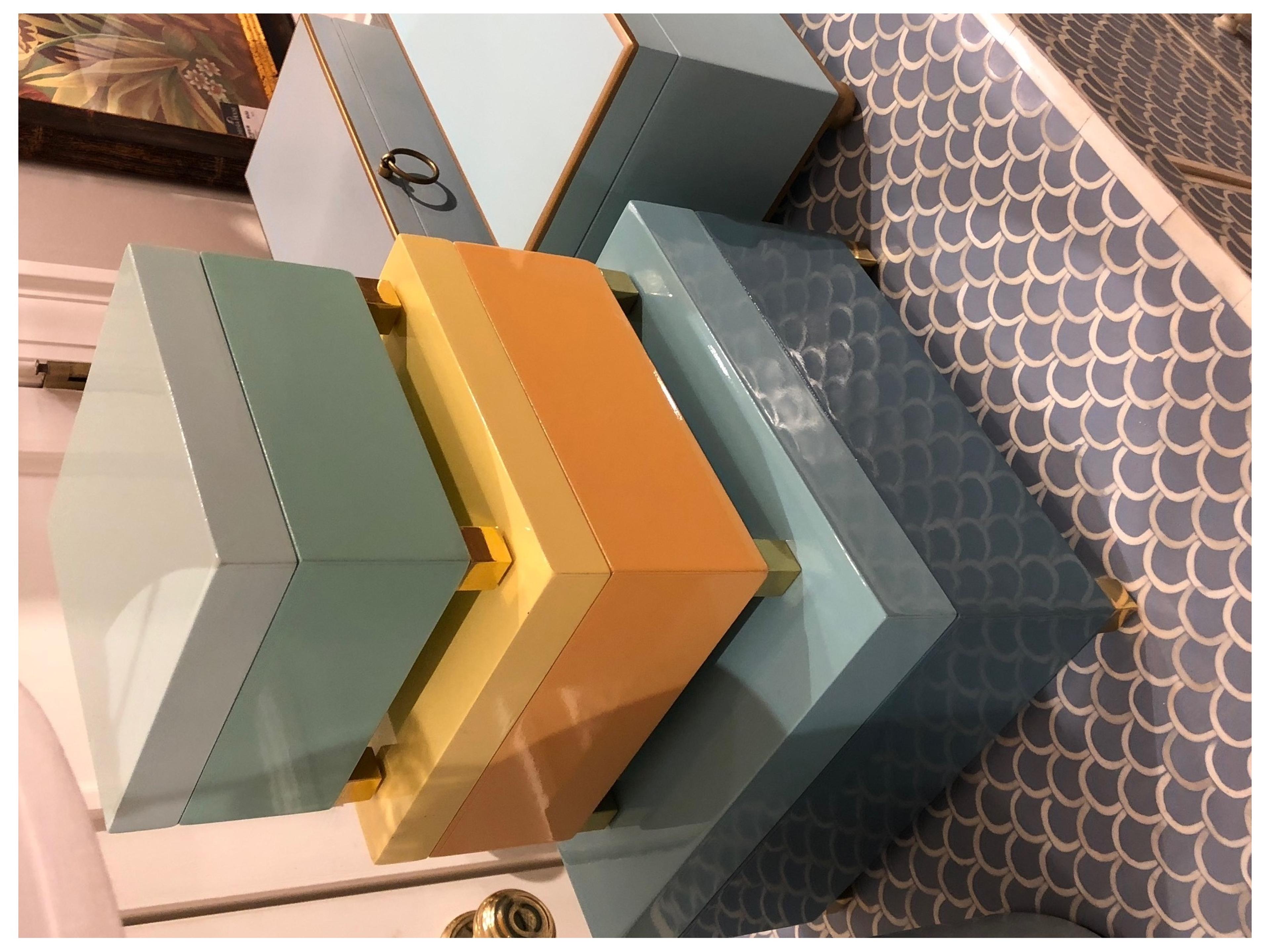 Chelsea House Blue Box