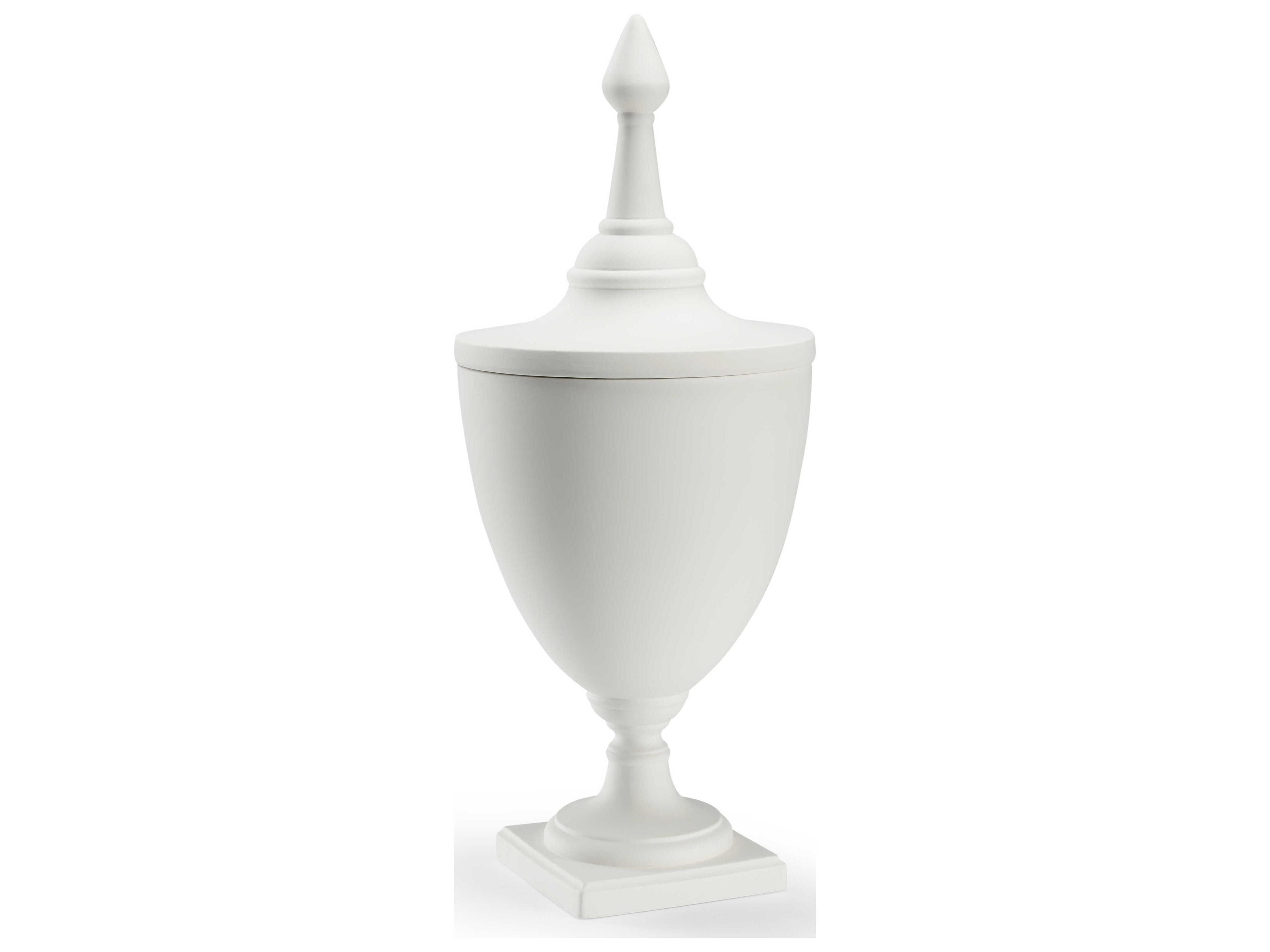 Bisque Urn