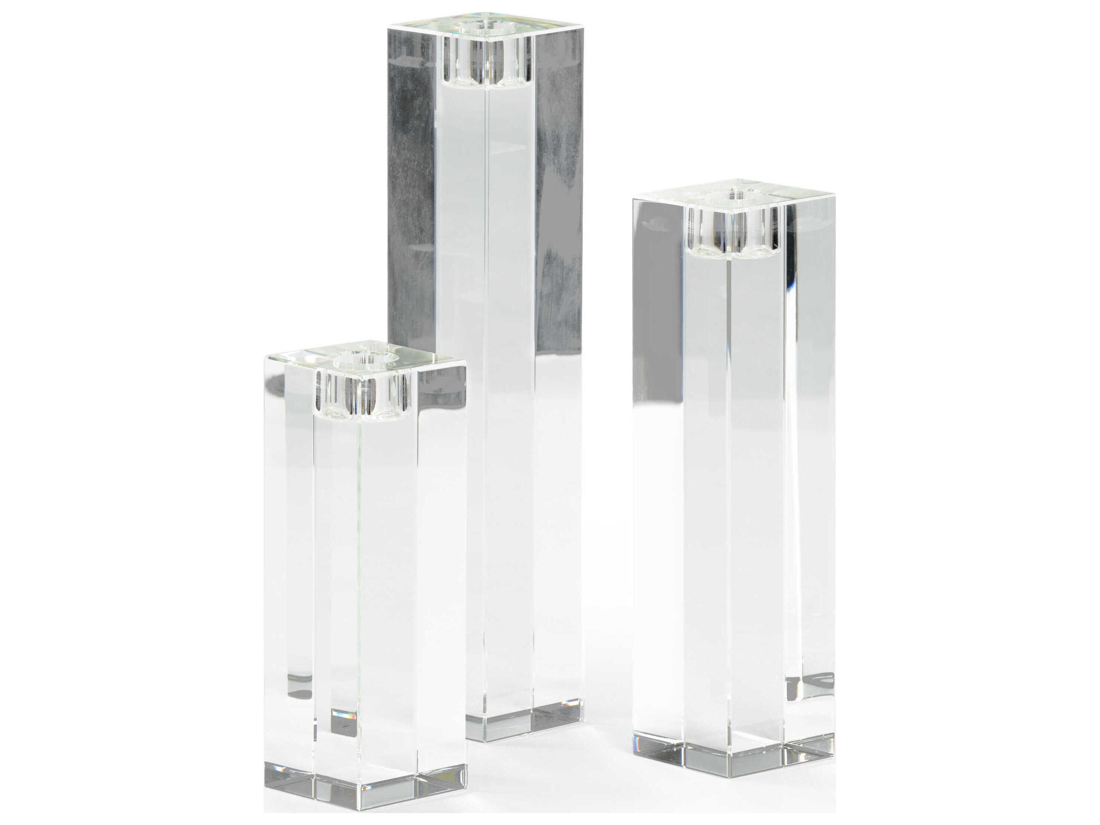 Chelsea House Clear Candle Holder